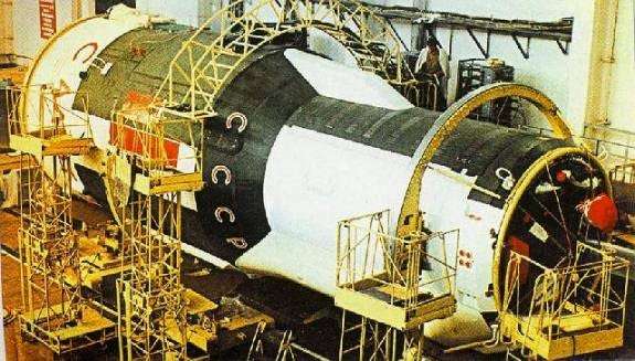 This Week In Rocket History: Salyut 3 | by Erik Madaus | Medium