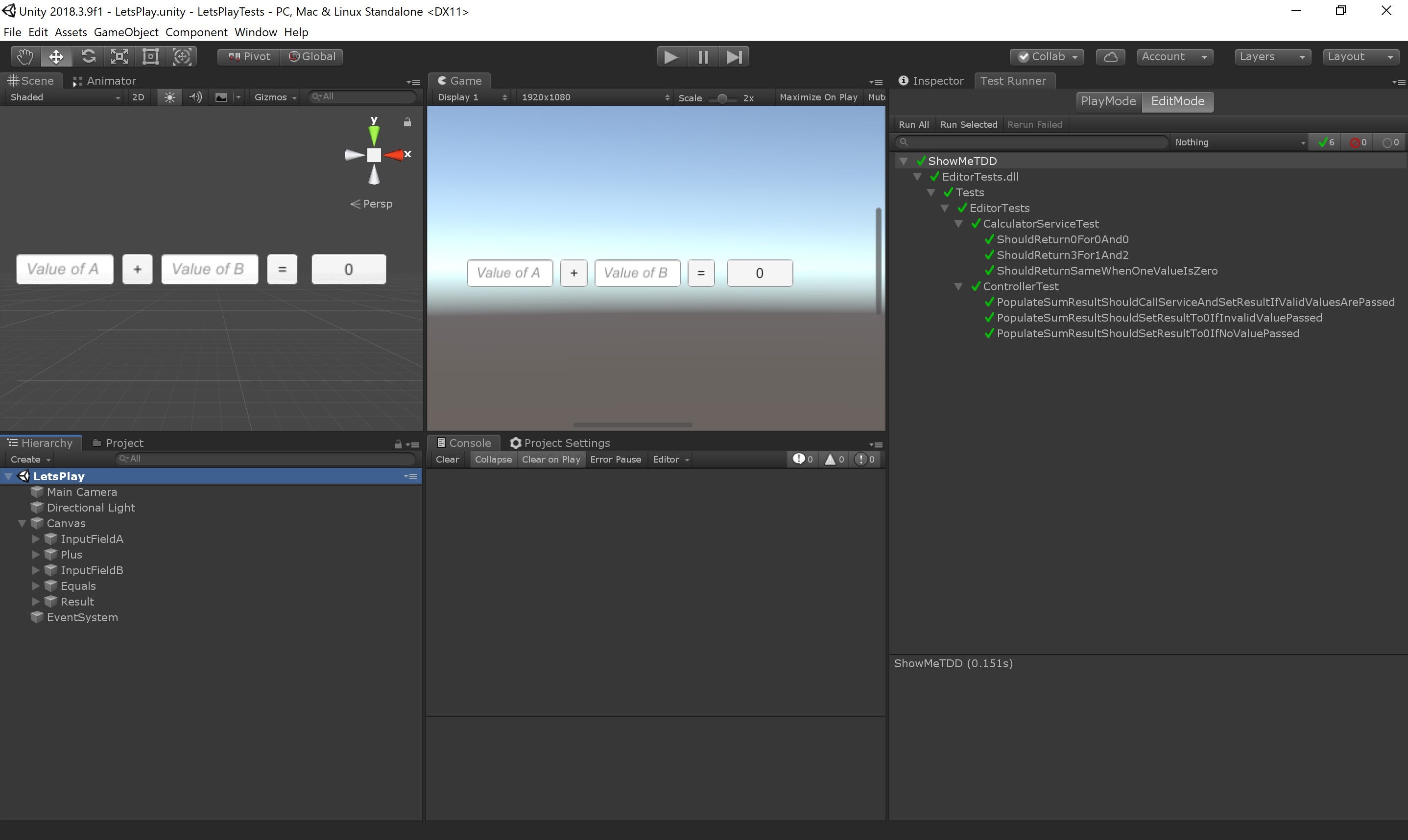 Practical Playmode Testing In Unity3d By Deepak Chirammel Xrpractices Medium Practical Playmode Testing In Unity3d By Deepak Chirammel Xrpractices Medium