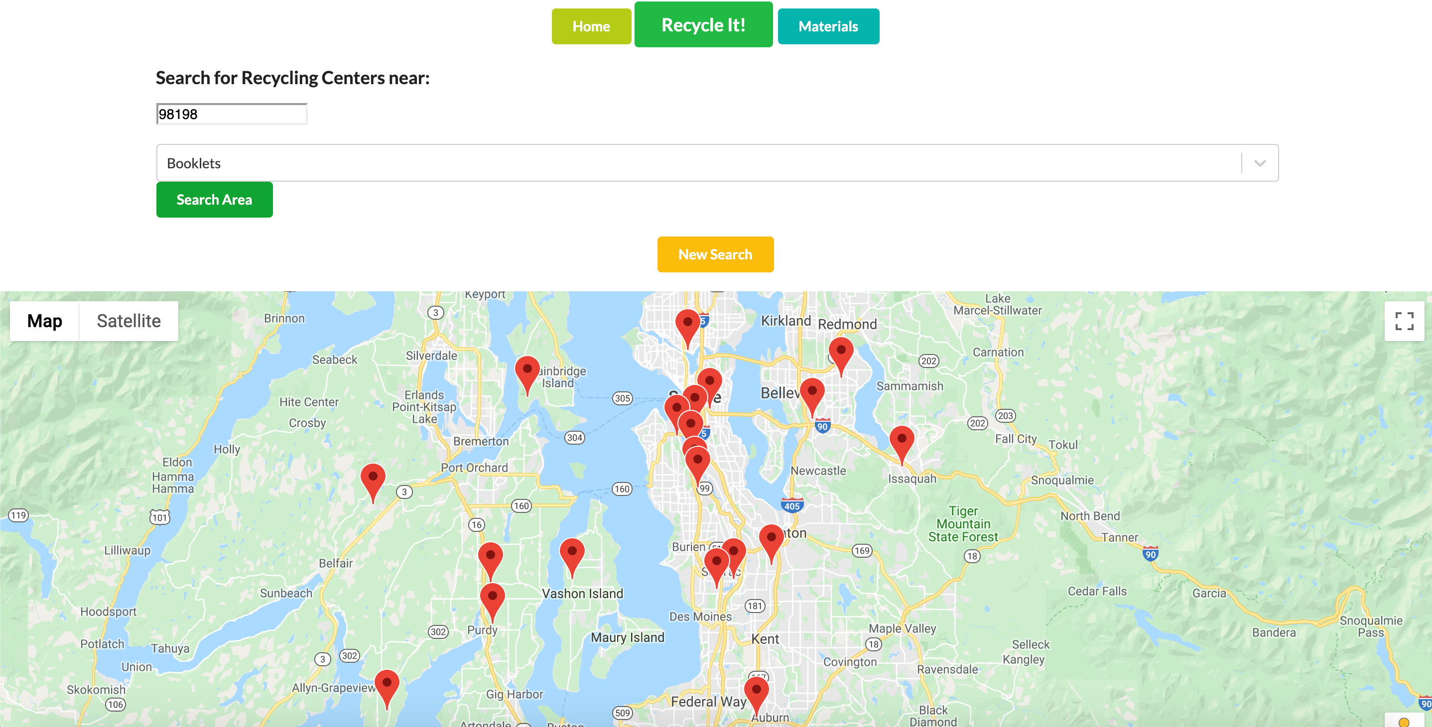 Integrating Google Maps Into Your React App | By Kirsten Werner ...