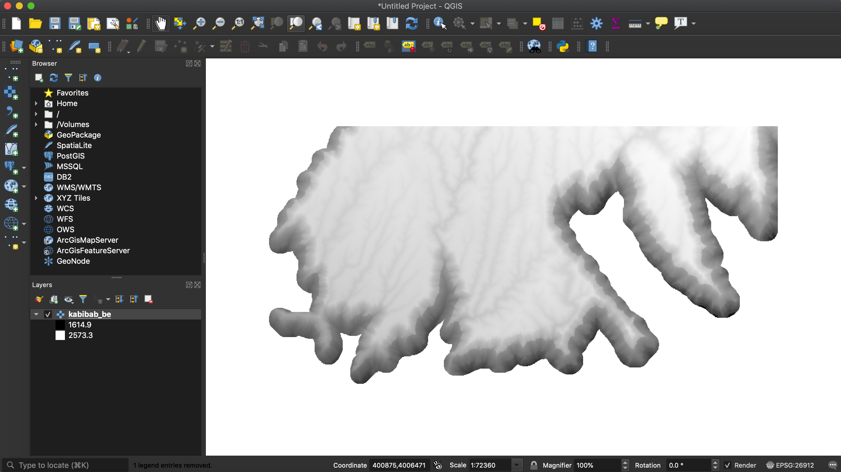 LiDAR Data to 3D Print. My journey from millions of points of… by