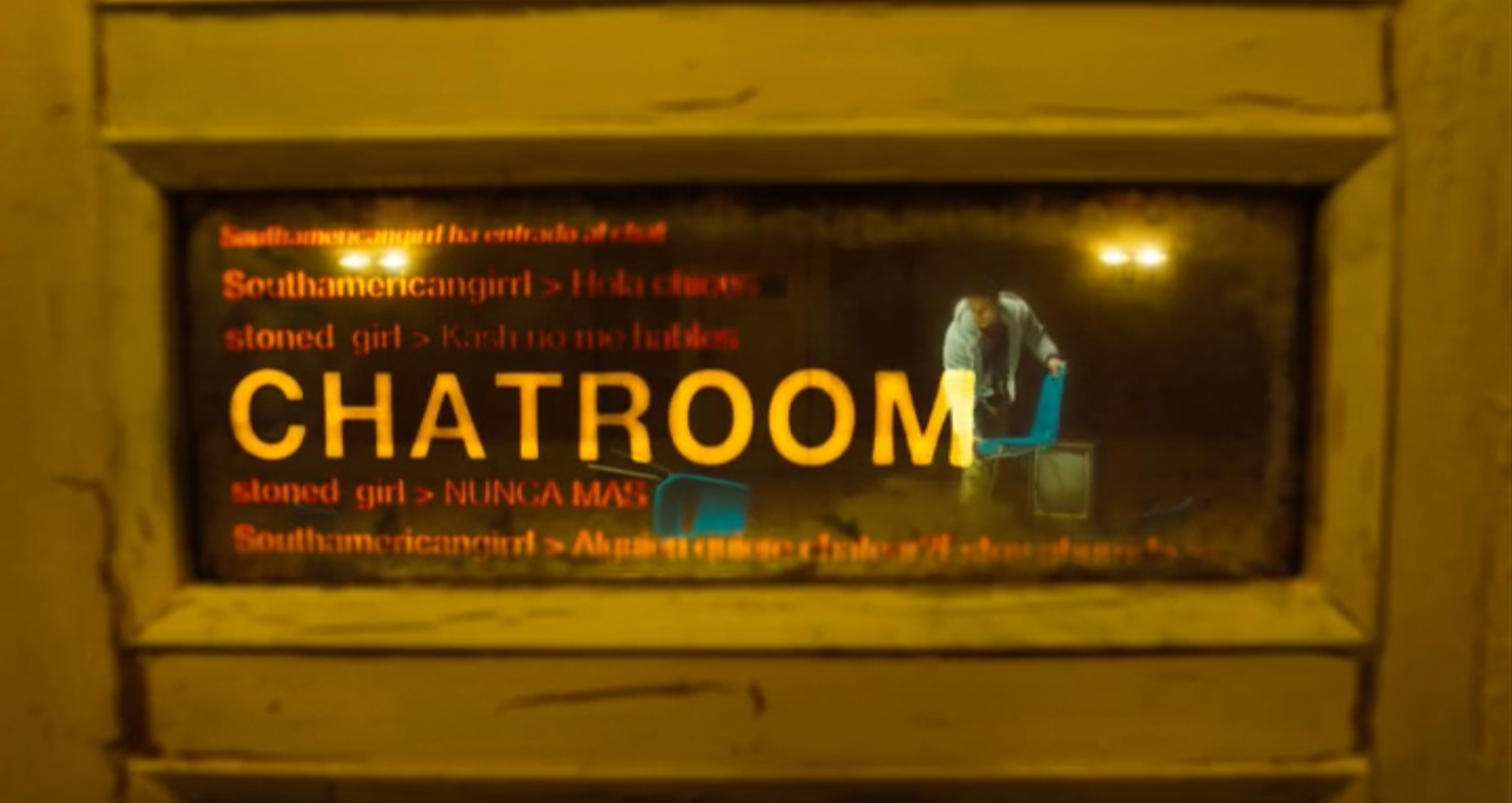 Hideo Nakata S Techno Thriller Chatroom Is An Interesting