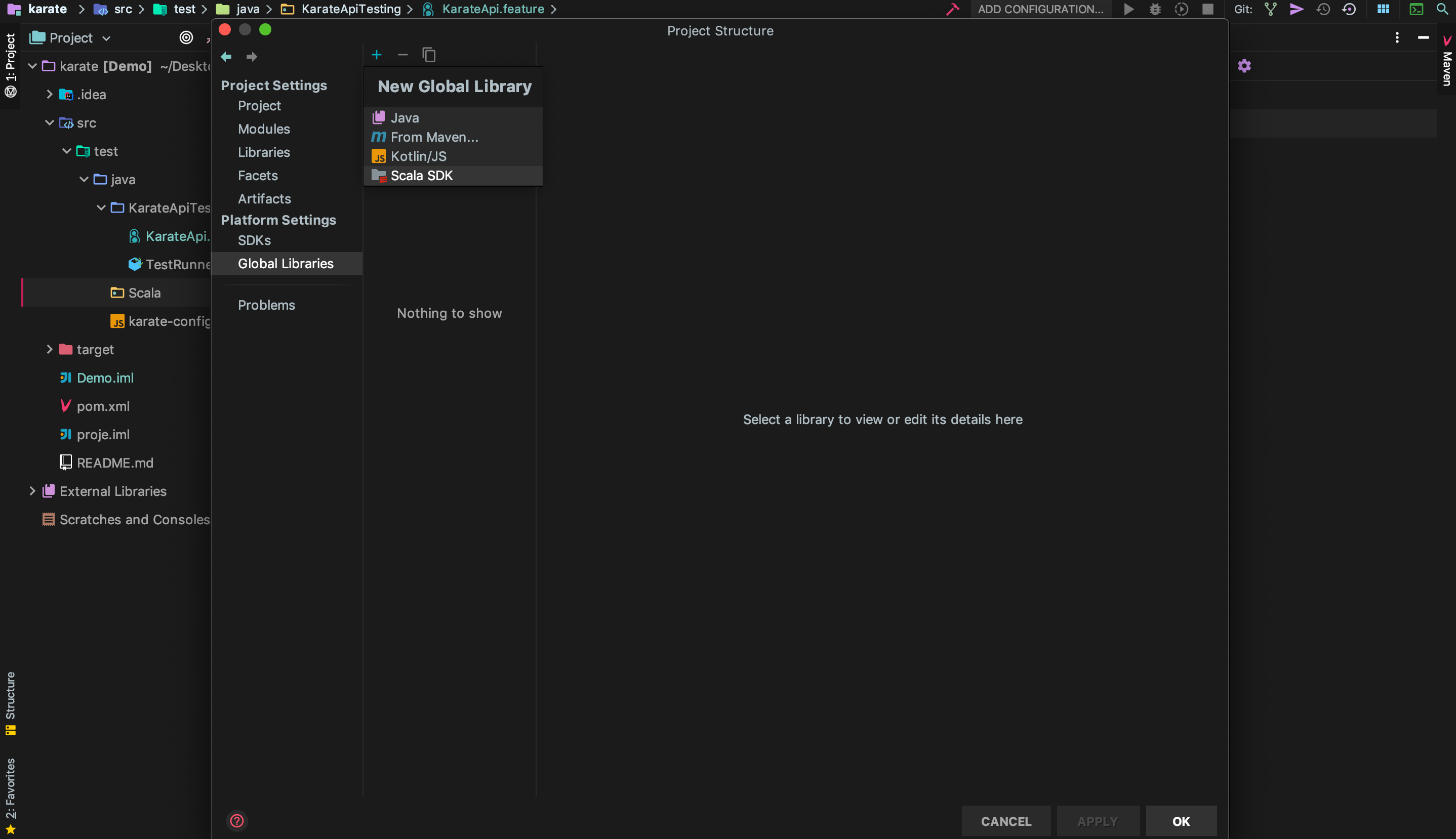 Karate ile Gatling Entegresyonu. Merhaba daha önceki yazımda sizlere