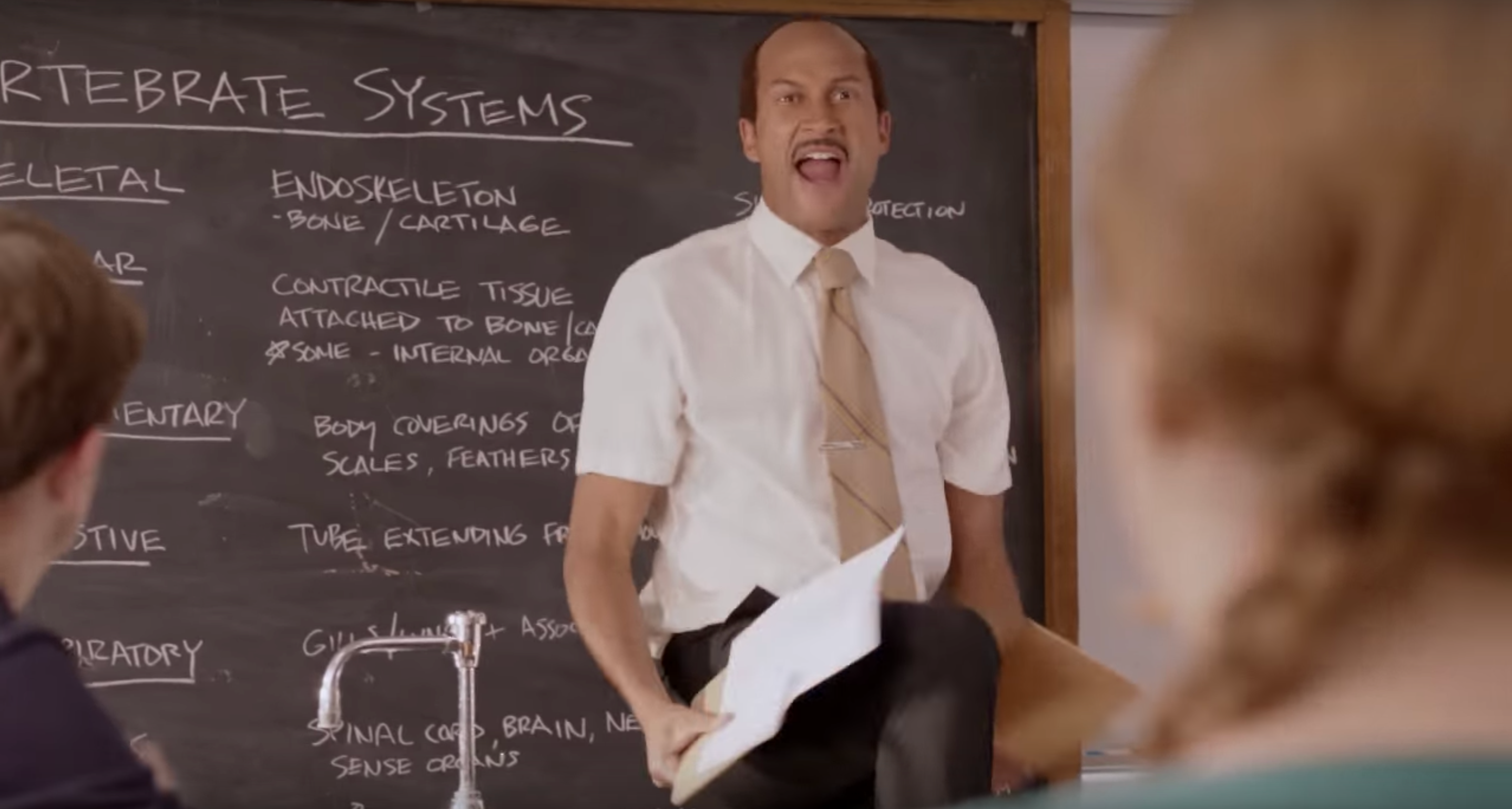 Key And Peele Substitute Teacher Name Generator