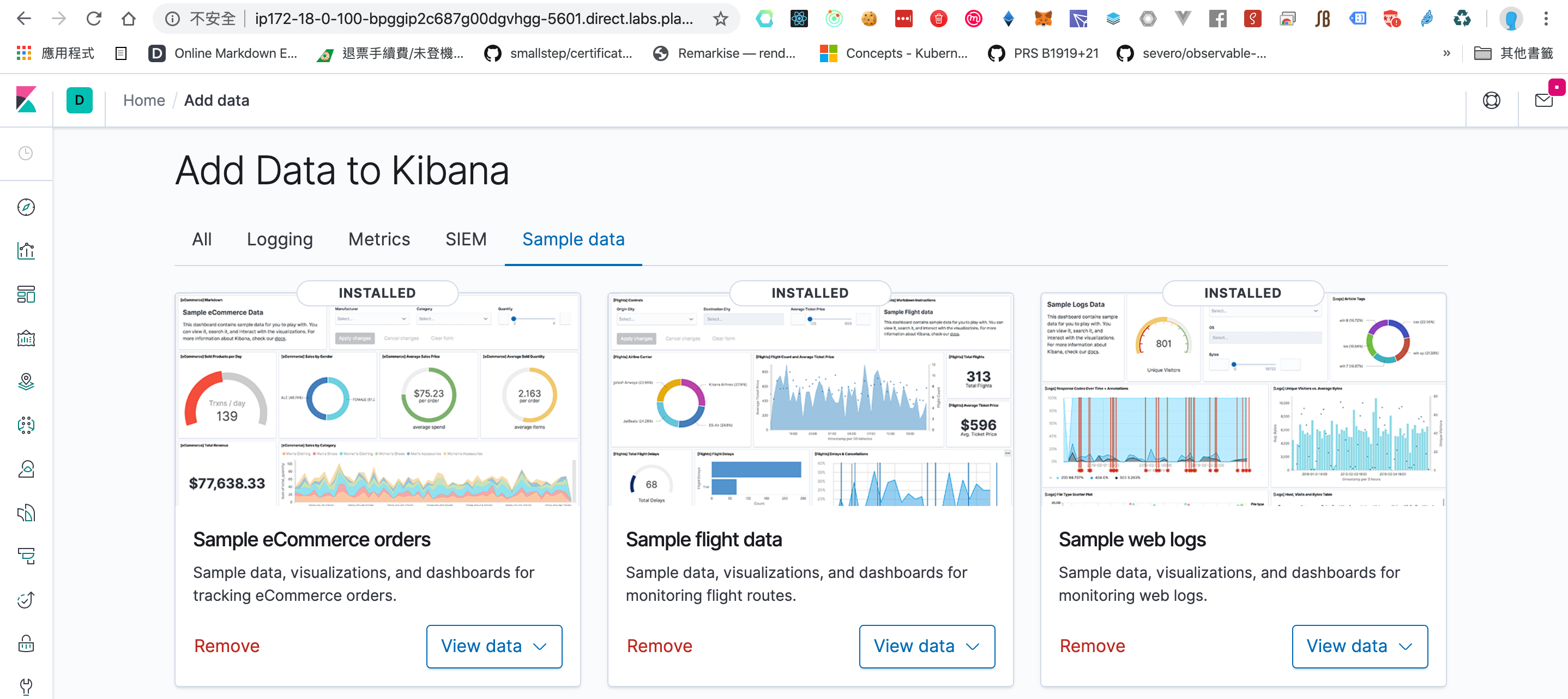 Have your free Elasticsearch and Kibana ready within 4mins. by