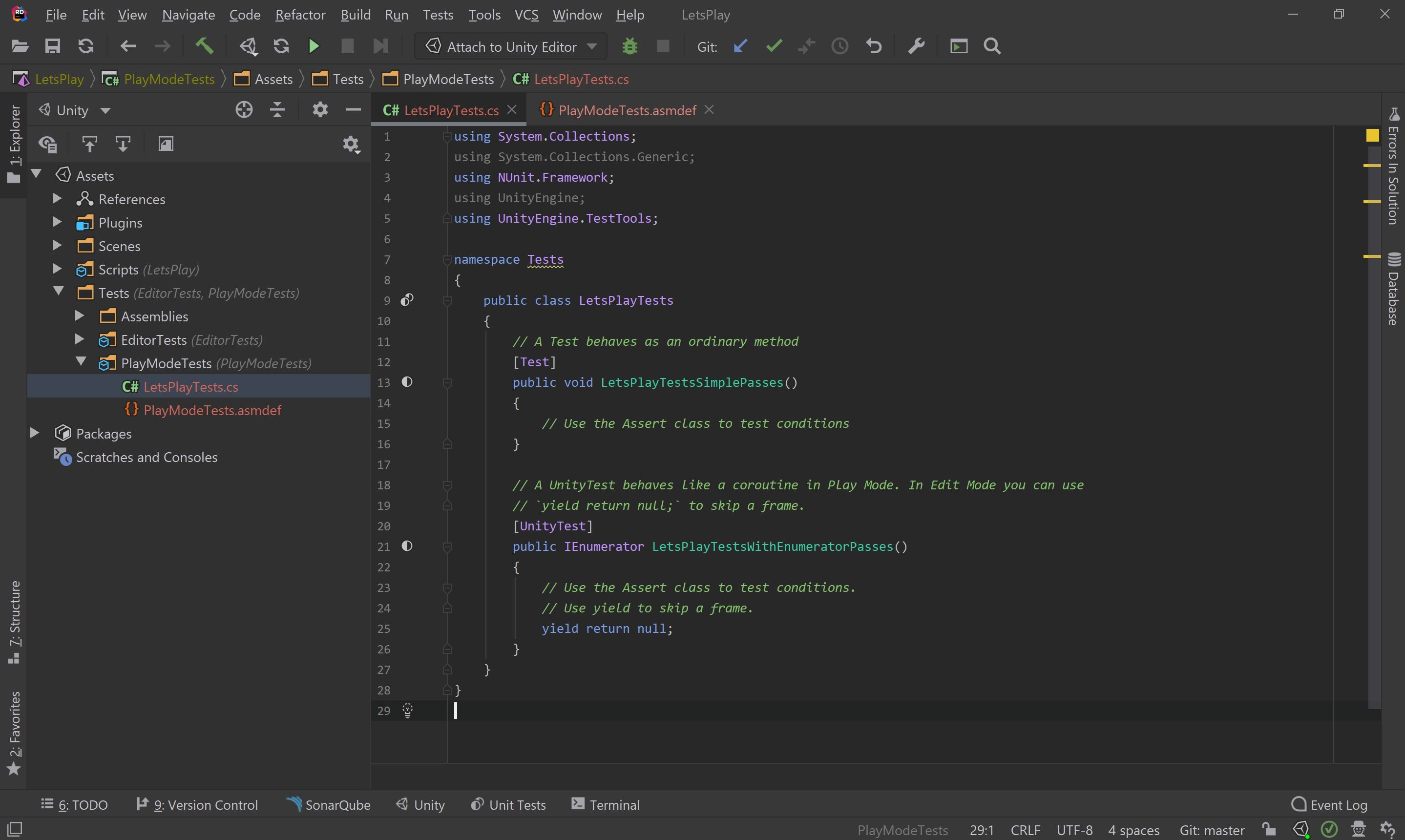 Practical Playmode Testing In Unity3d By Deepak Chirammel Xrpractices Medium Practical Playmode Testing In Unity3d By Deepak Chirammel Xrpractices Medium