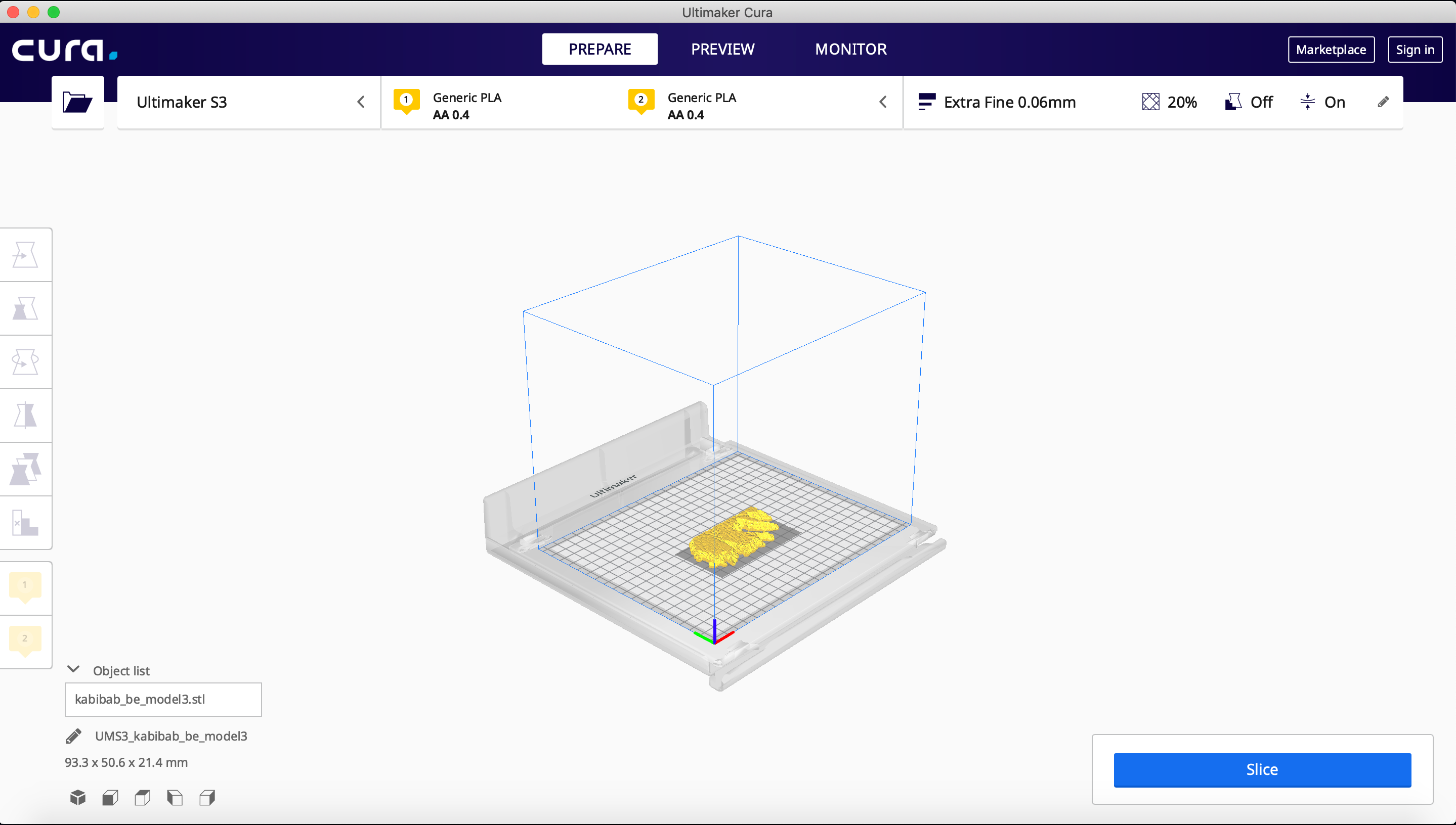 LiDAR Data to 3D Print. My journey from millions of points of… | by ...