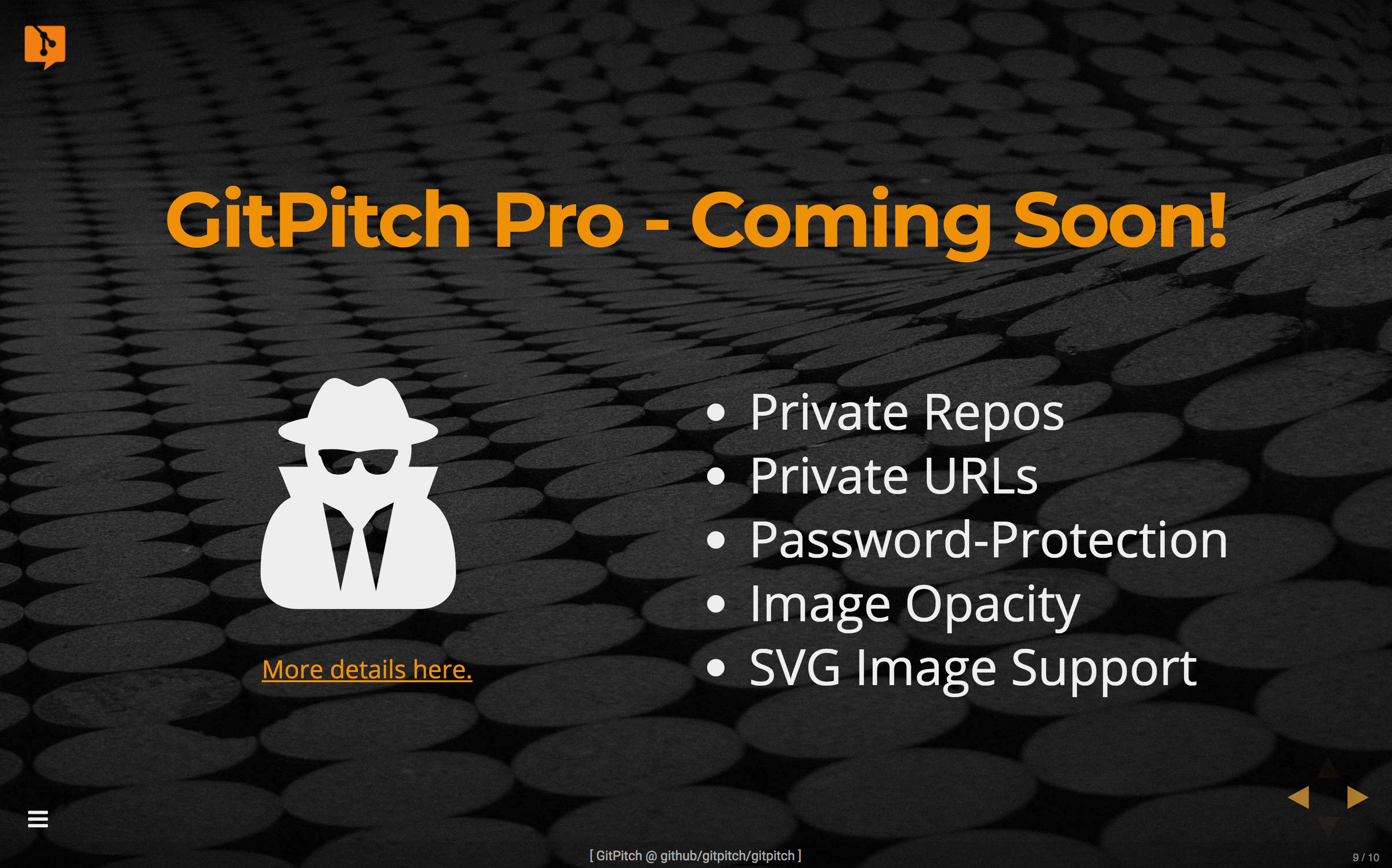 Gitpitch Pro Coming Soon Great New Features Using Git Private By David Russell Gitpitch Hackernoon Com Medium