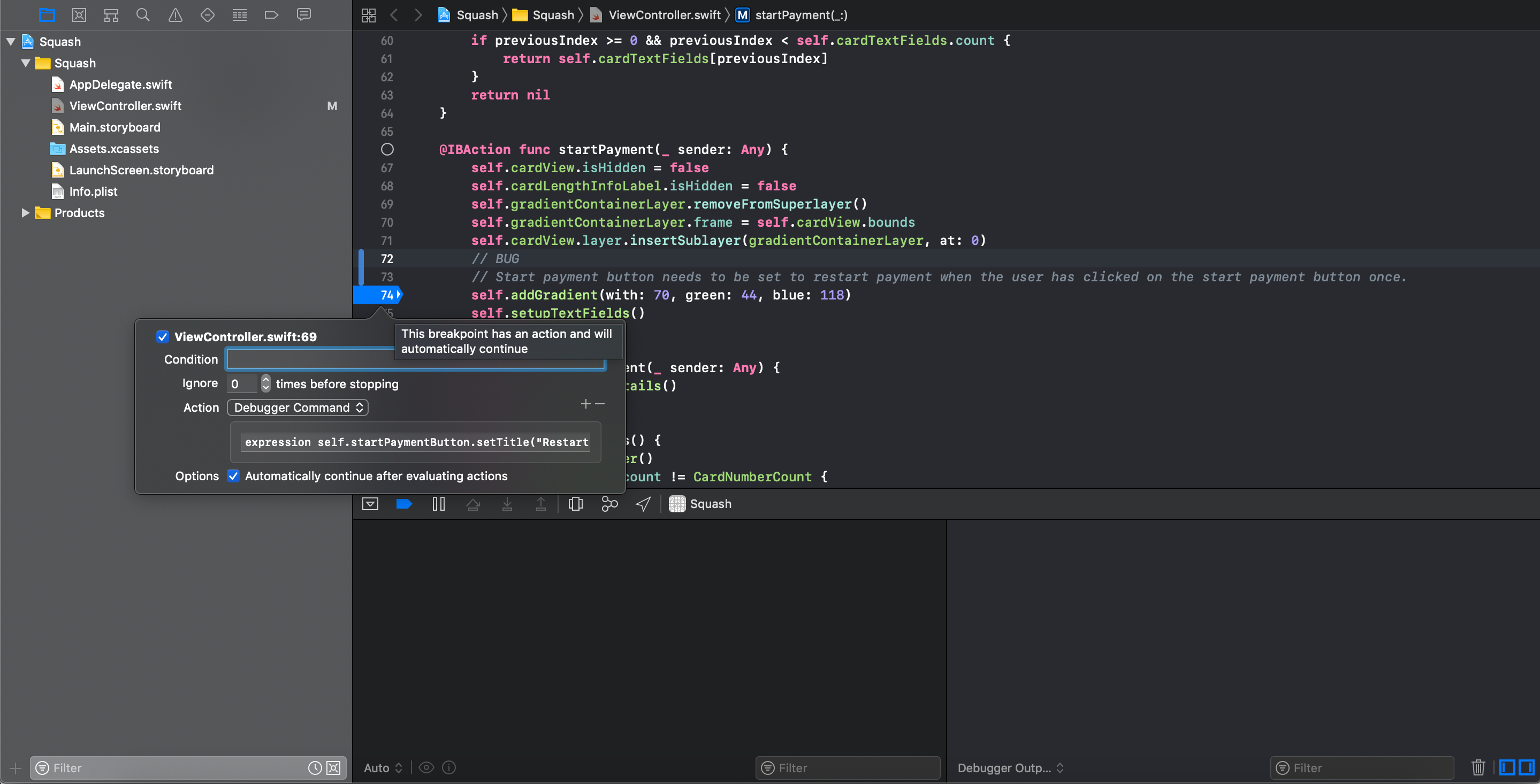 Advanced Debugging with Xcode. Debugging is such an important aspect