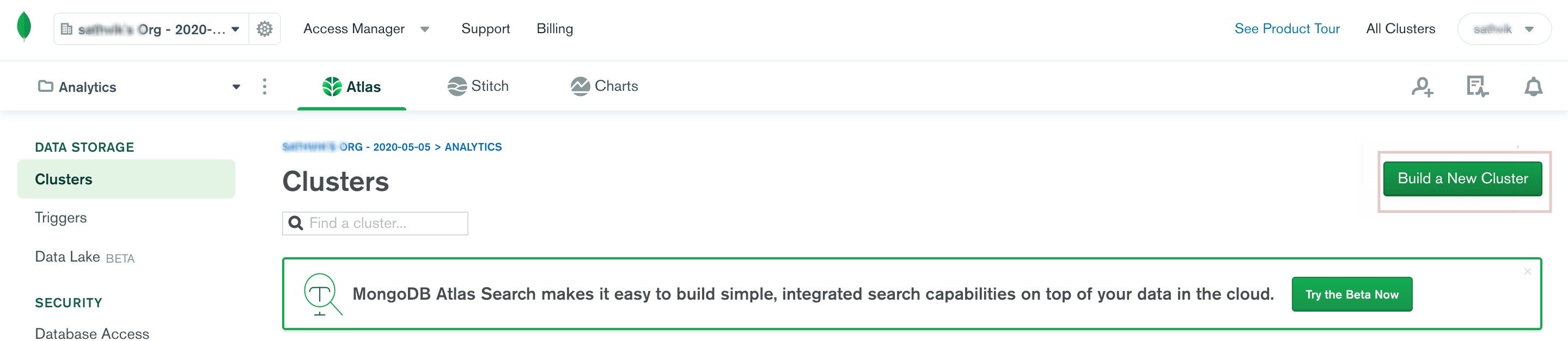 MongoDB Cluster connection using Python | The Startup