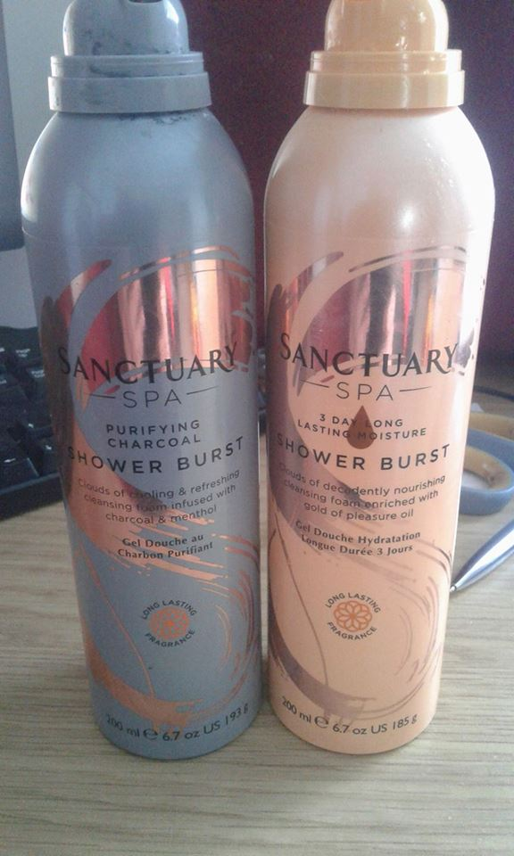 sanctuary spa shower burst review | by me my blog and you | Medium