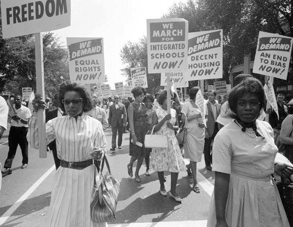 Black Women: The Backbone Of The Civil Rights Movement | by Nadia Crawley |  Medium