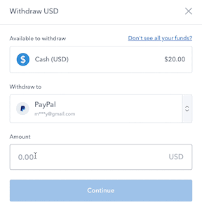 Instant Paypal Withdrawals Now Available For All U S Customers By Allen Osgood The Coinbase Blog