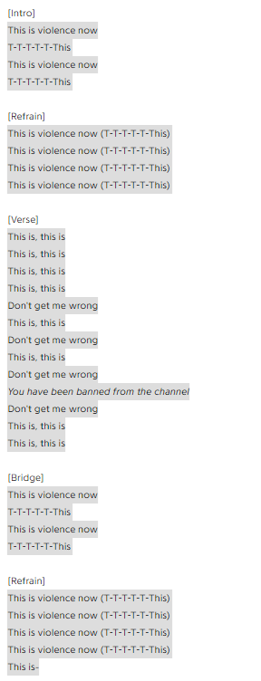 Using Data To Find The Angriest Death Grips Song A Code Through By Evan Oppenheimer Towards Data Science Using Data To Find The Angriest Death Grips Song A Code Through By Evan Oppenheimer Towards Data Science