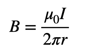 Calculating and Visualizing the Magnetic Field Due to a Long Straight Wire  With Python | by Rhett Allain | The Startup | Medium