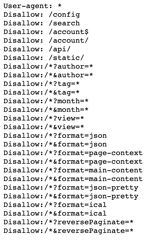 A Brief Look At /robots.txt Files | by Noah Eakin | Medium