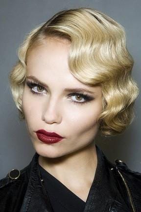 Hollywood Wave The Vintage Hairstyle Konul Medium