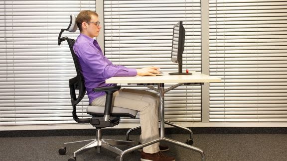 Why Your Favorite Office Chair Must Have Adjustable Lumbar Support