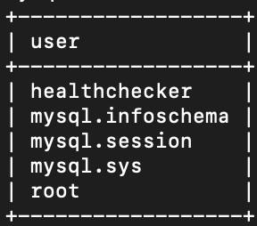 MySQL in Docker. Sometimes you need to use a program… | by Marek Vondra ...