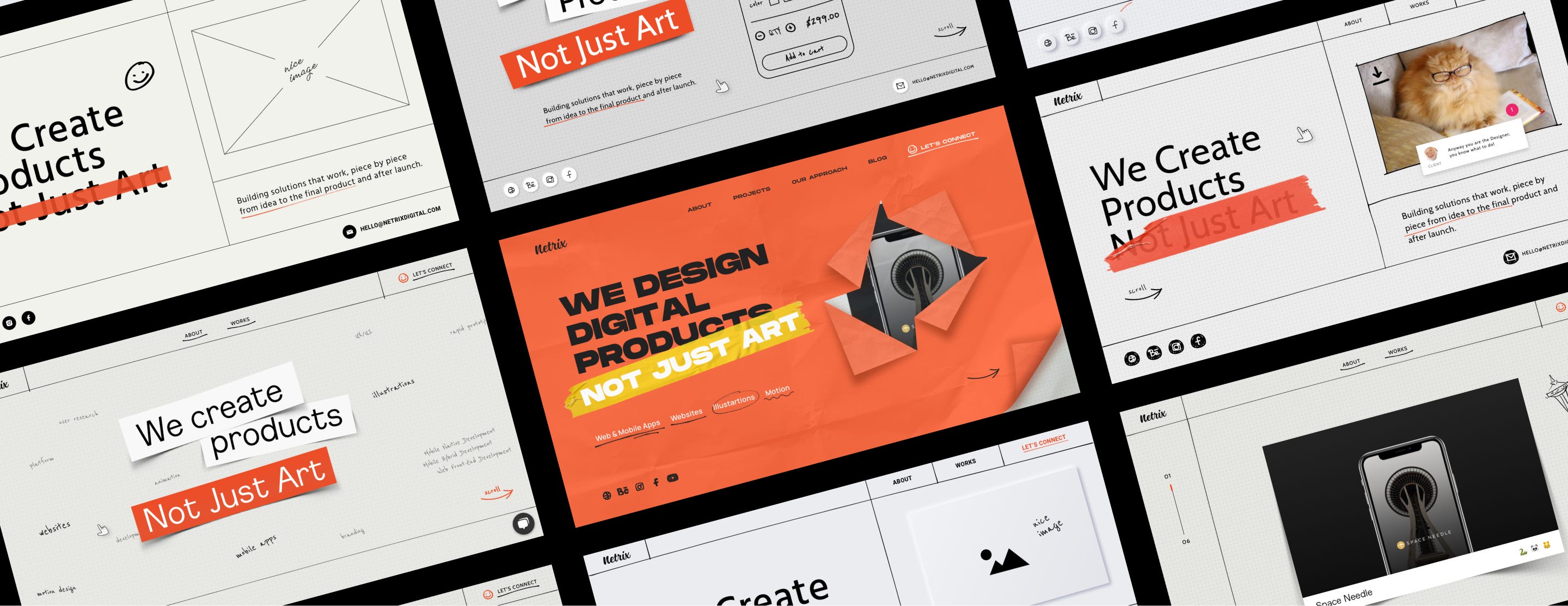 How to make the most of your corporate website? Creative Ideas in Details. | by Netrix | Oct, 2021 | Muzli - Design Inspiration - 图2