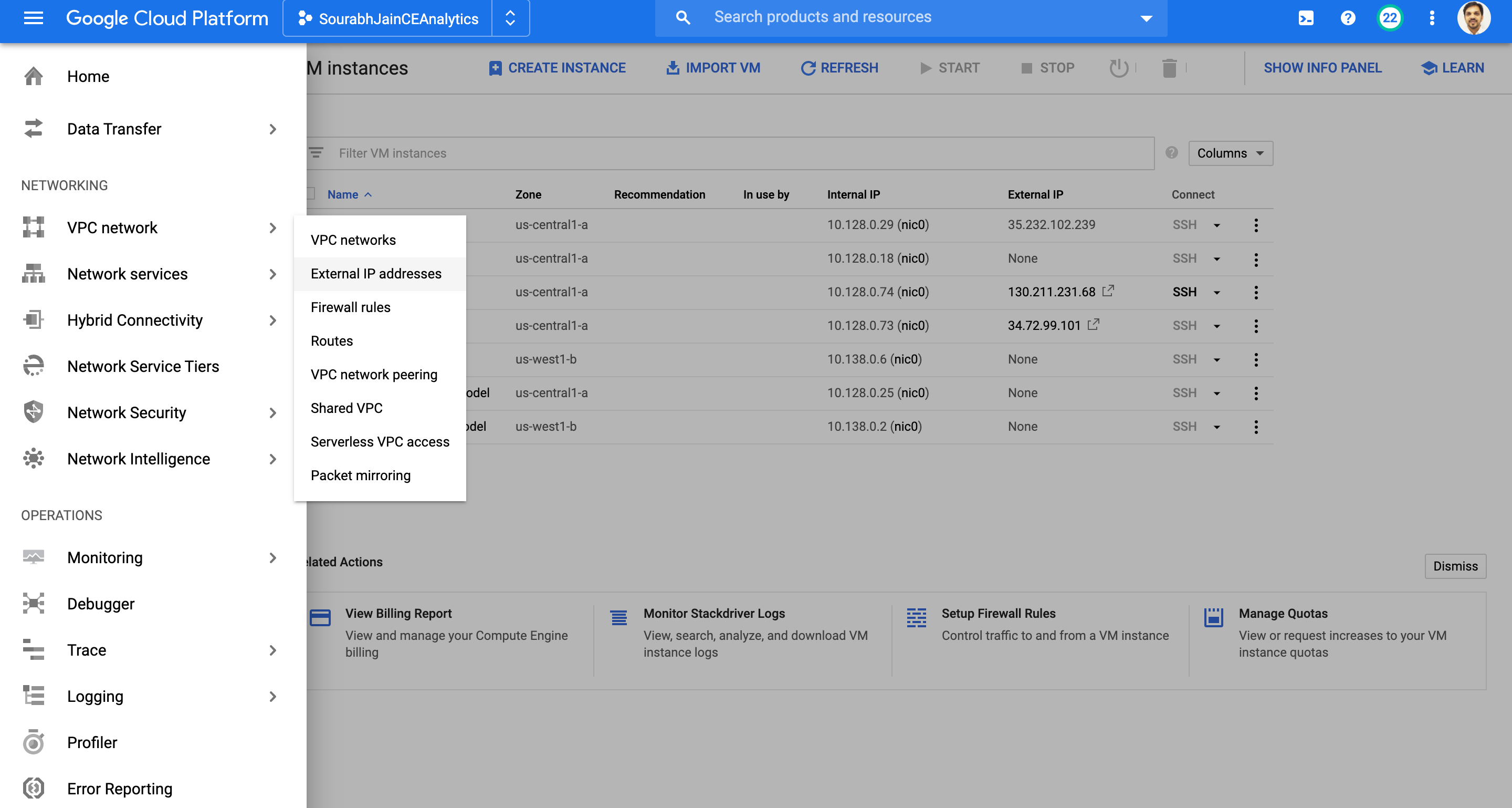 Setting up Jupyter Lab Instance on Google Cloud Platform | by Sourabh ...