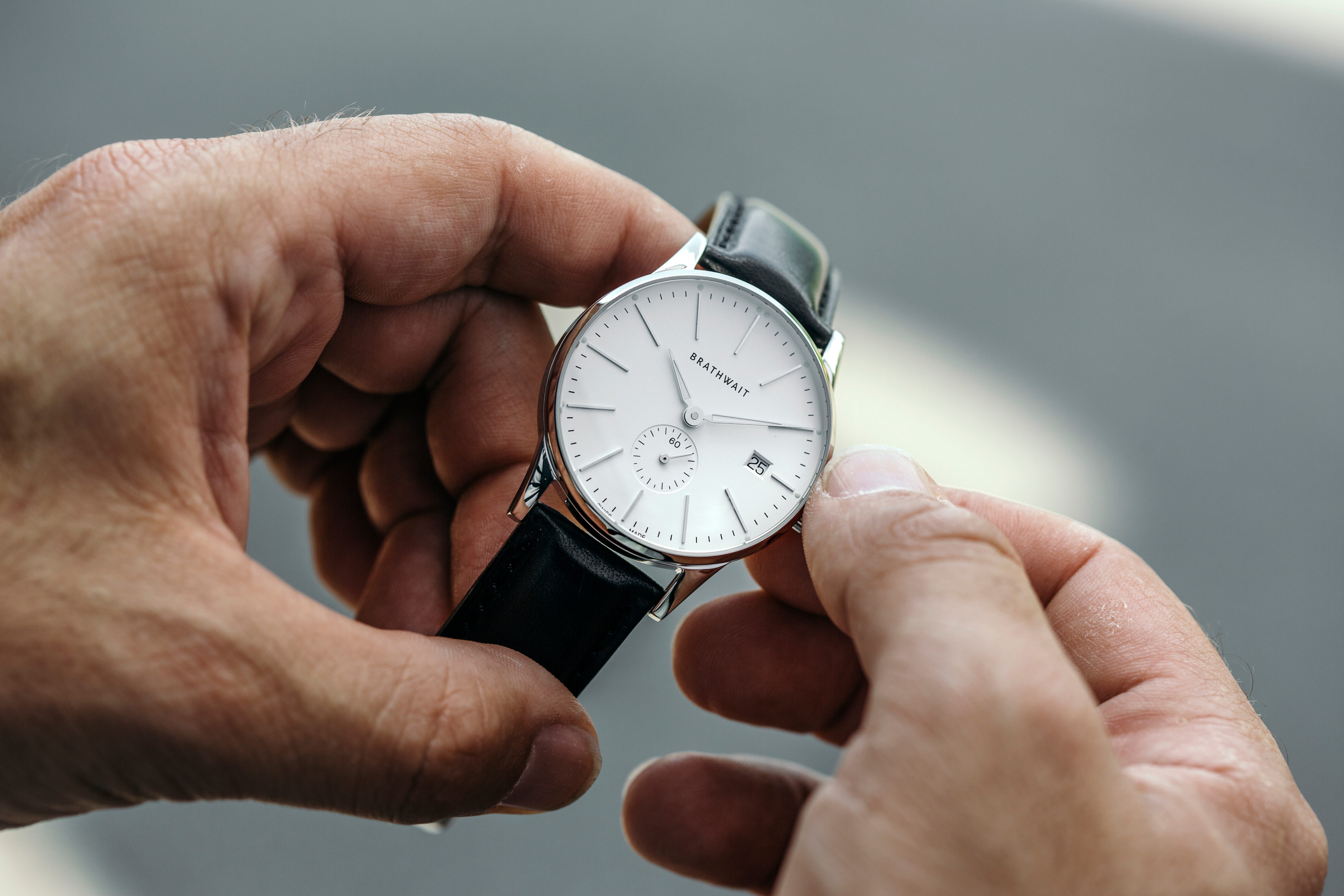 startup watch brands