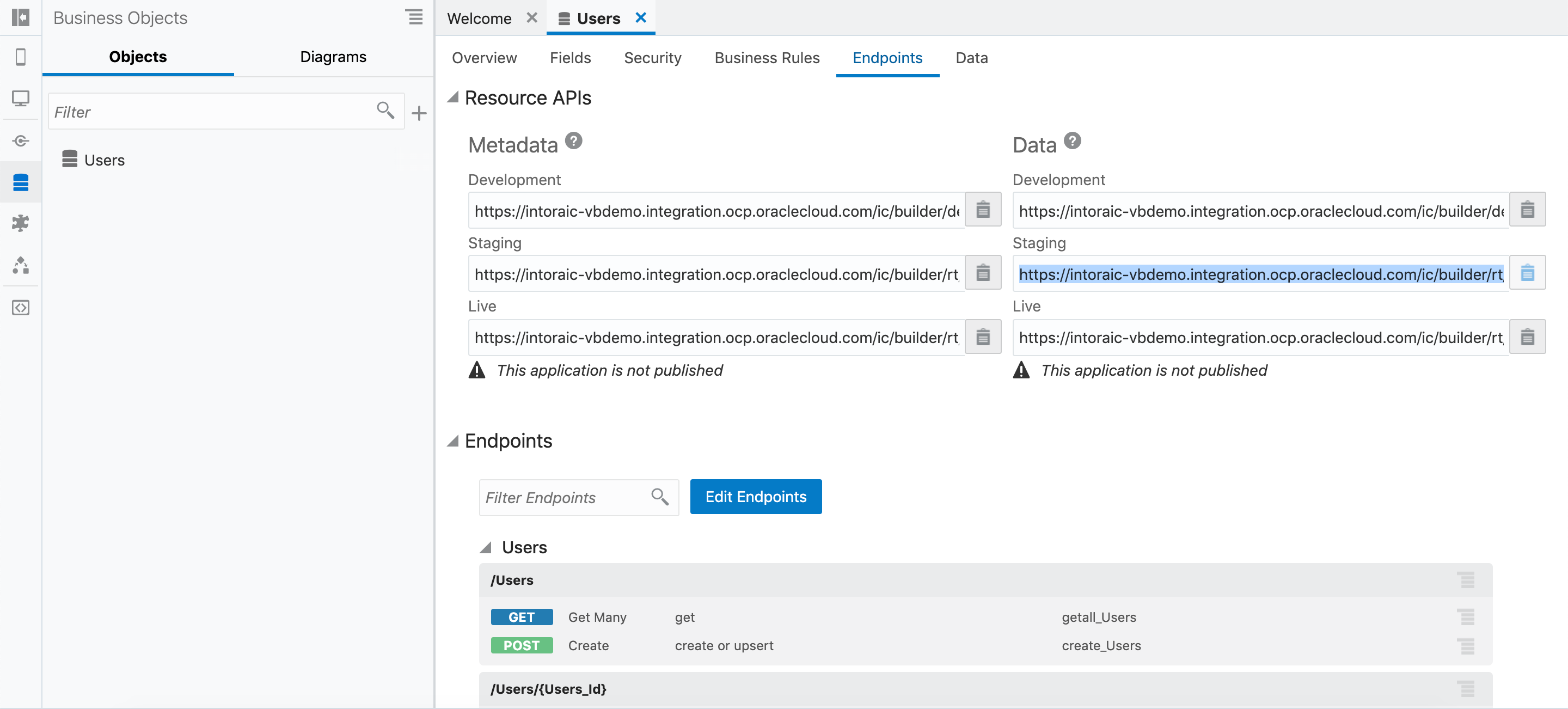 Business Objects in VBCS | by Steve Zebib | Oracle VBCS JET | Medium