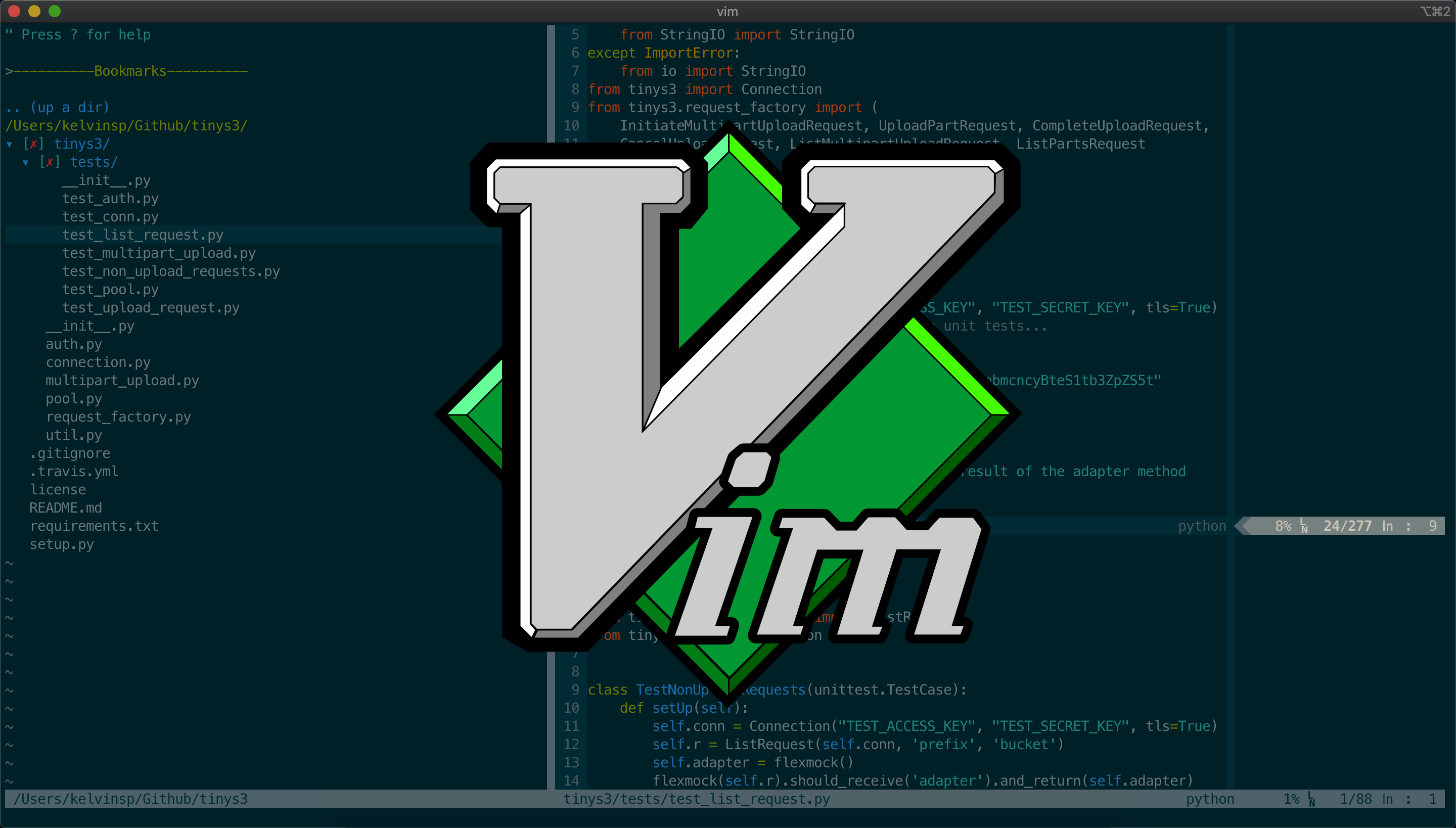 Start using Vim today. In this story, I will try to convince… | by Kelvin  Salton do Prado | Medium