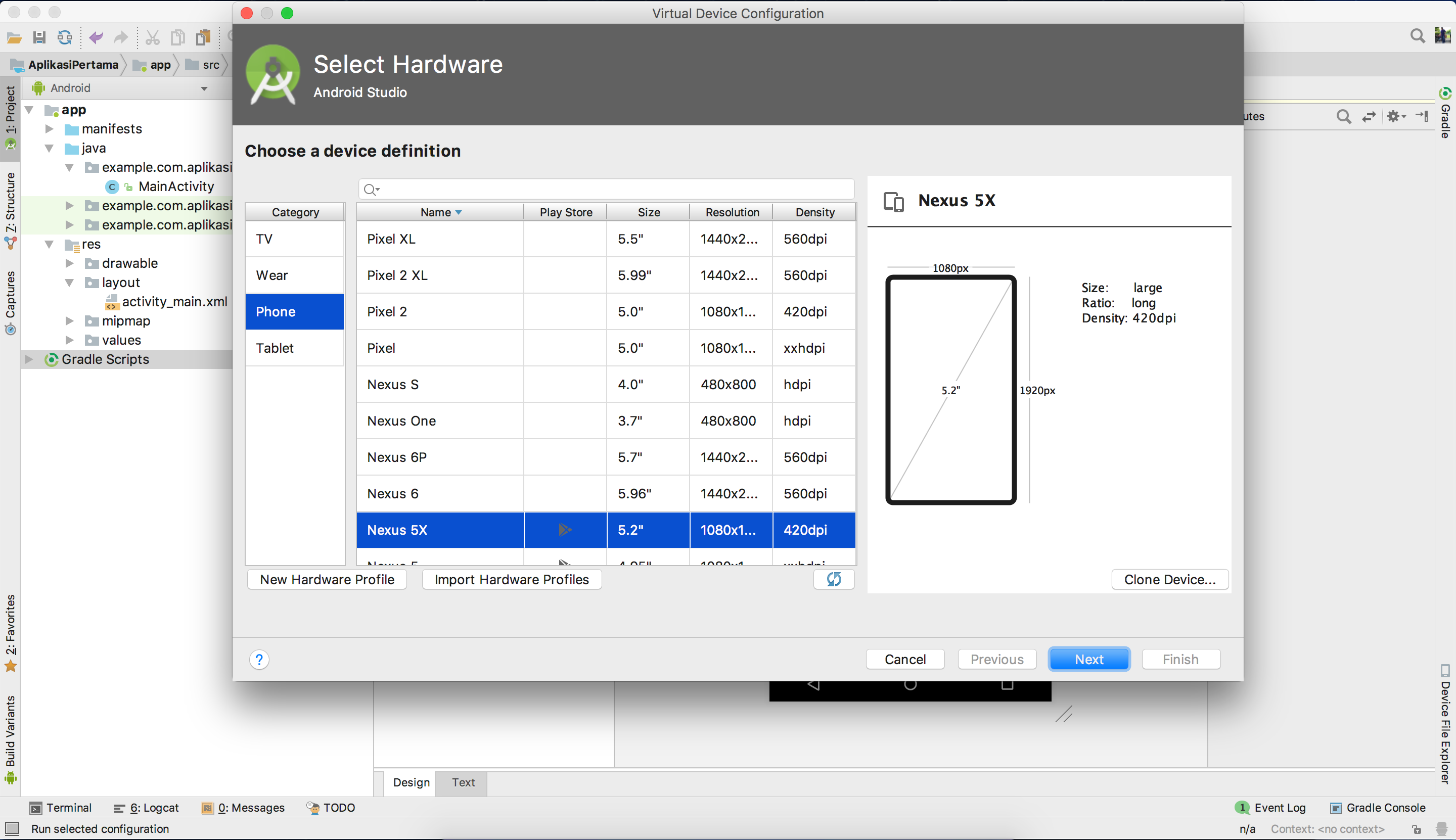 Tutorial Membuat Aplikasi Android Sederhana di Android Studio | by