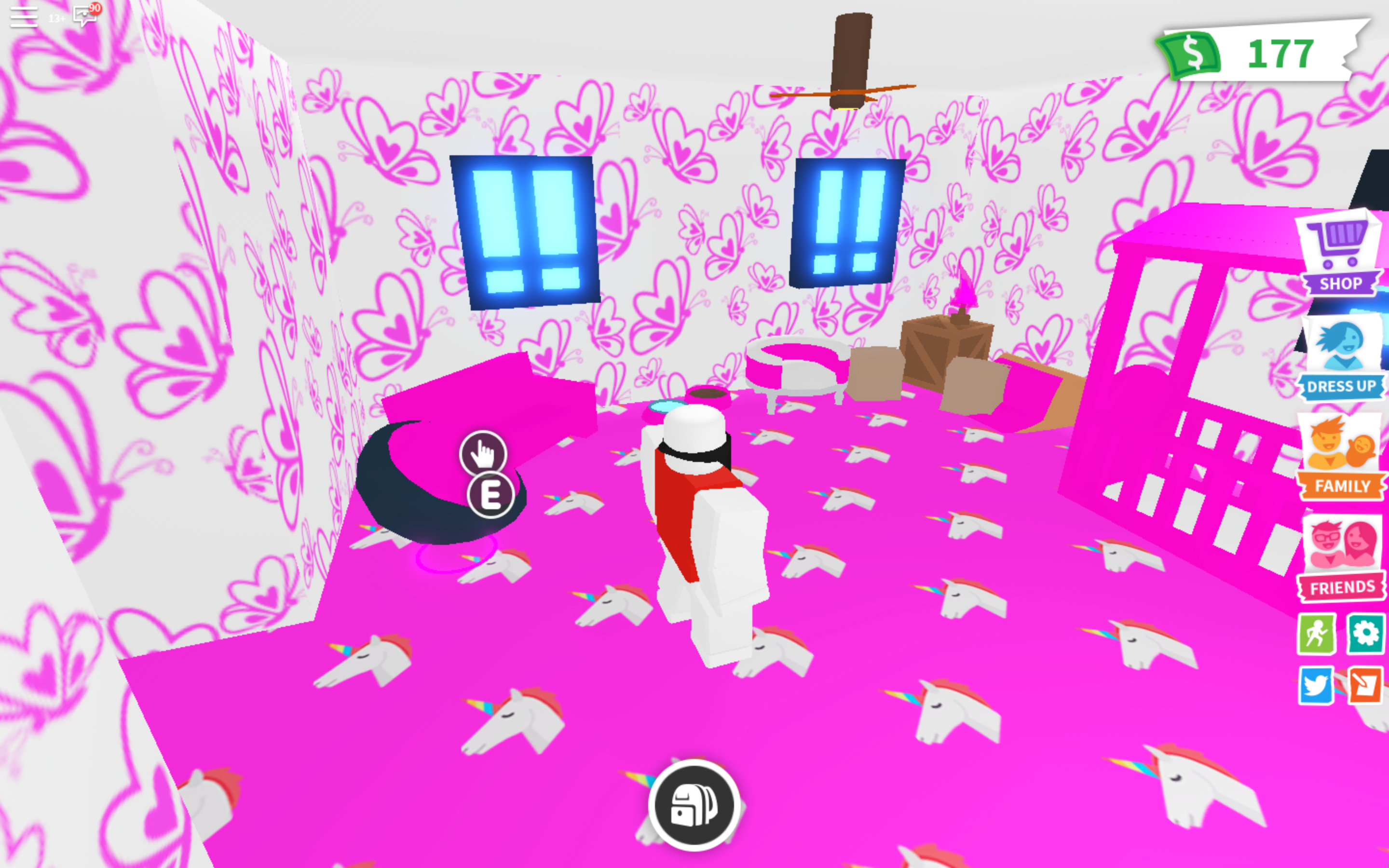 Game Review Adopt Me With A Cheerful And Delightful By N Arc - aesthetic roblox adopt me avatar