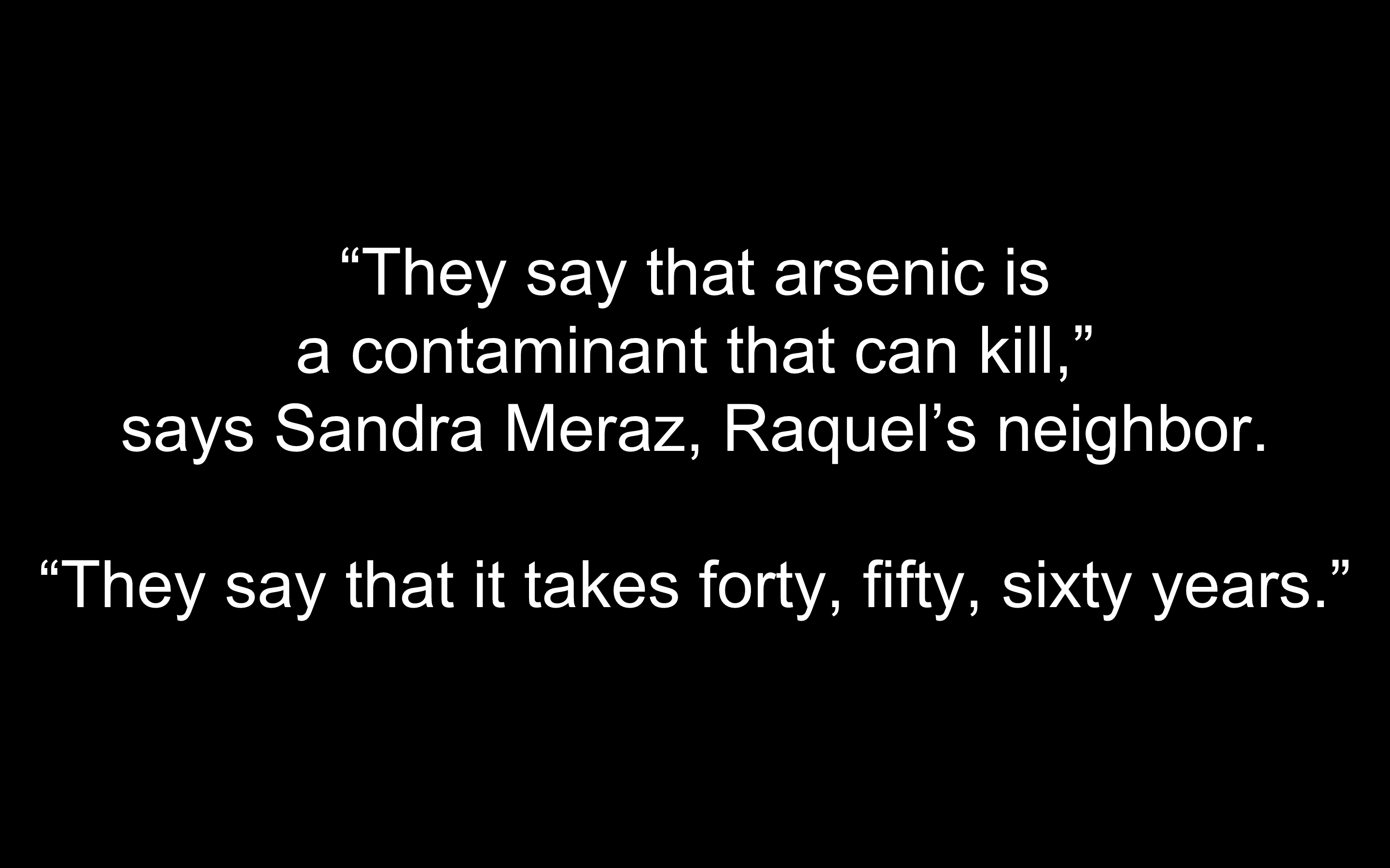 Alpaugh, CA. Take action today… by Community Water Center Safe and