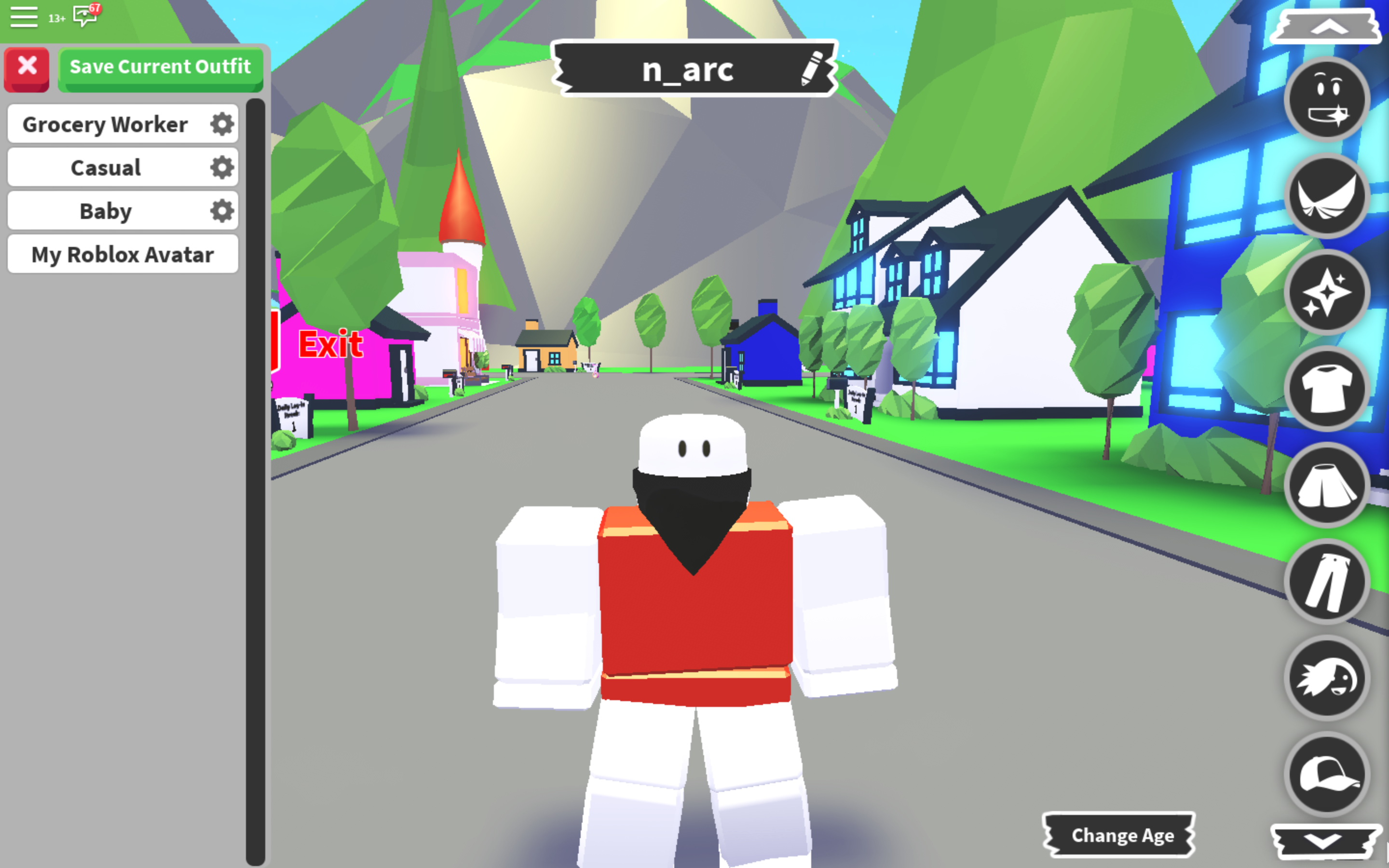 Roblox Avatar Baby