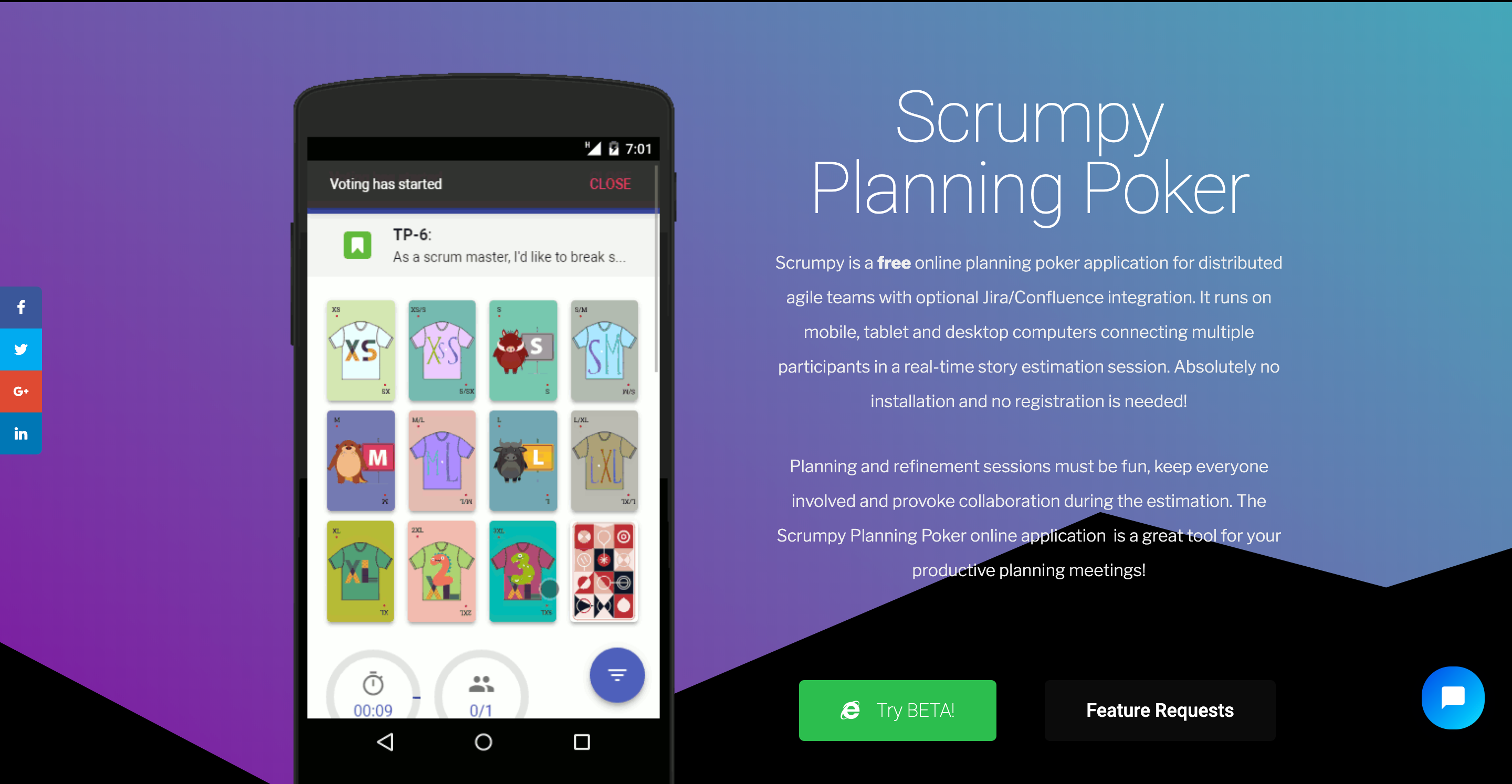 สกรัมพี่ (Scrumpy) Planning Poker by Pennapha Anuhanayonn tdgsm