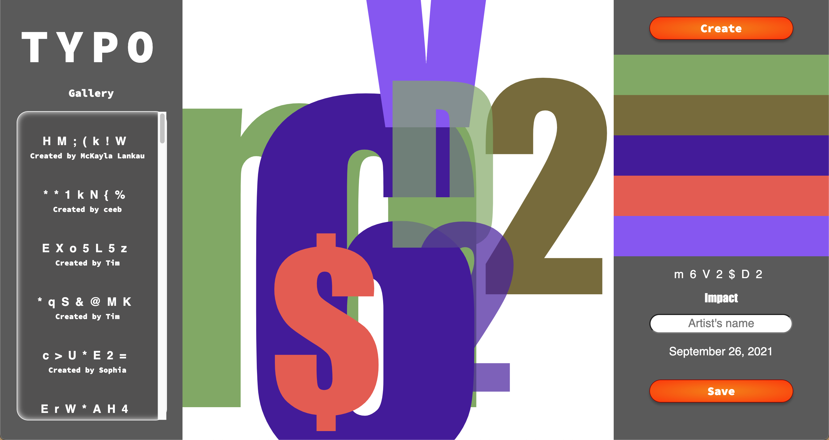 Creating Color Schemes with Vanilla JavaScript | by McKayla Lankau ...