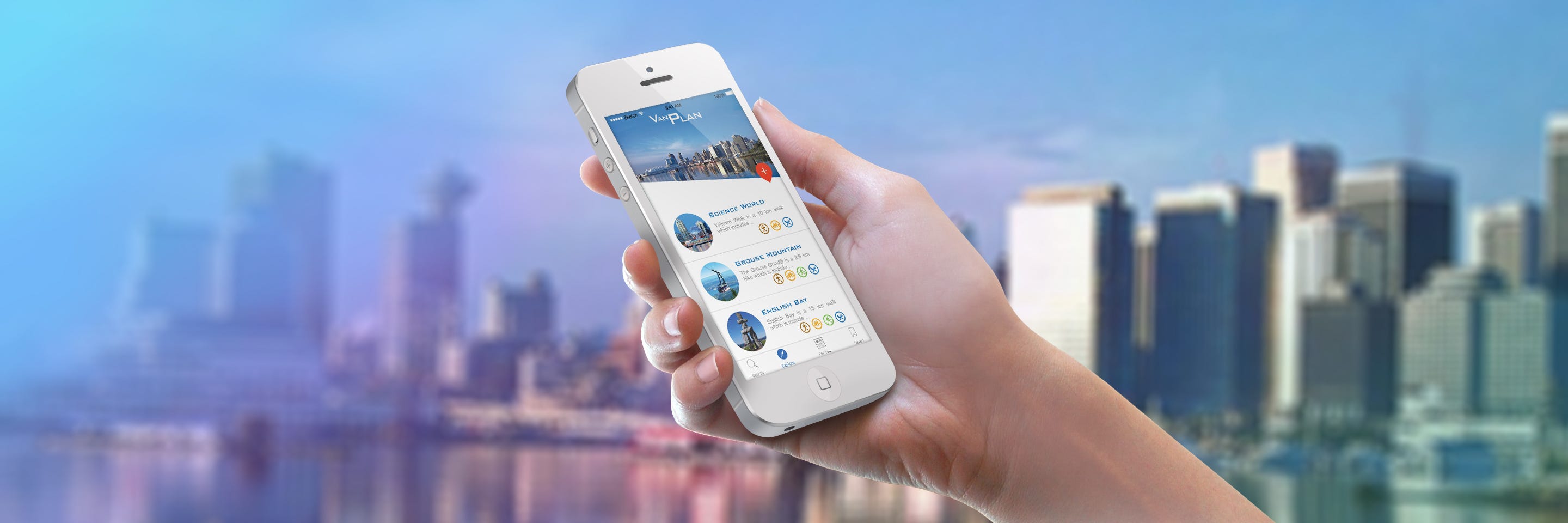 Mobile App Vanplan Red Academy Medium - 