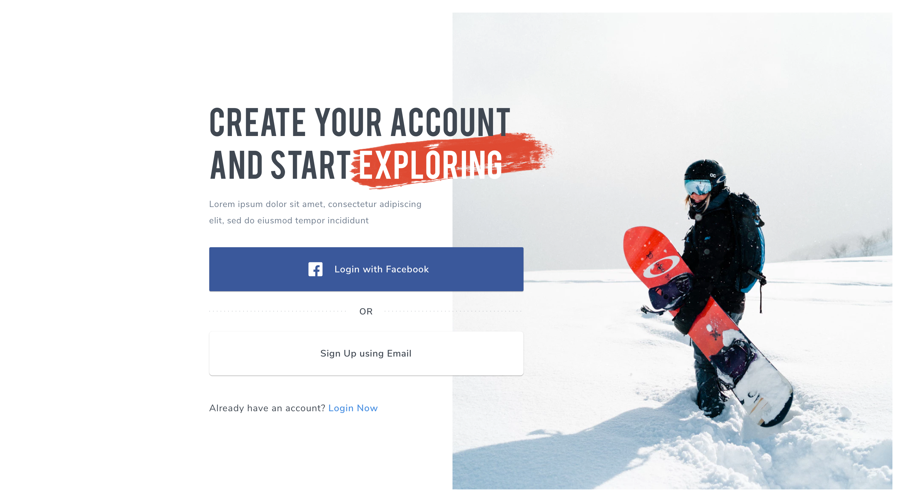 Designtips Layout Dan Flow Proses Register By Dwinawan