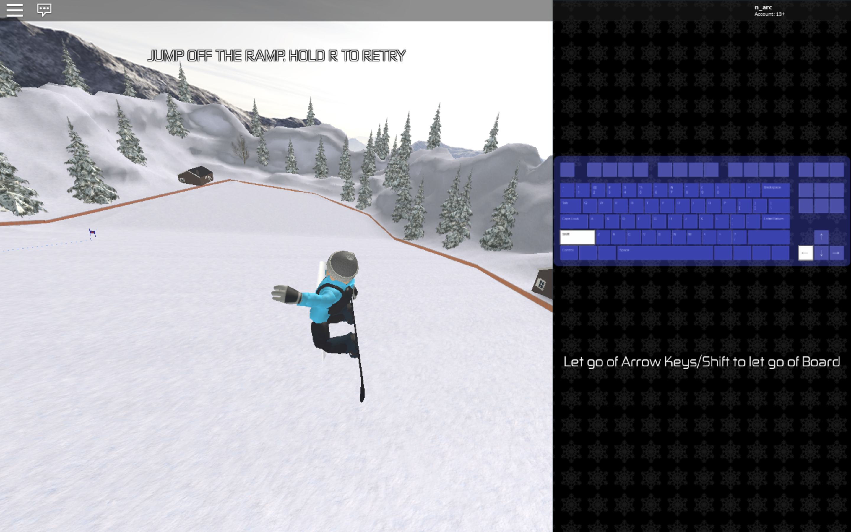 Game Review Shred Shred Is A Unique And Thrilling Roblox By N Arc Robloxradar Medium - roblox controls pictures