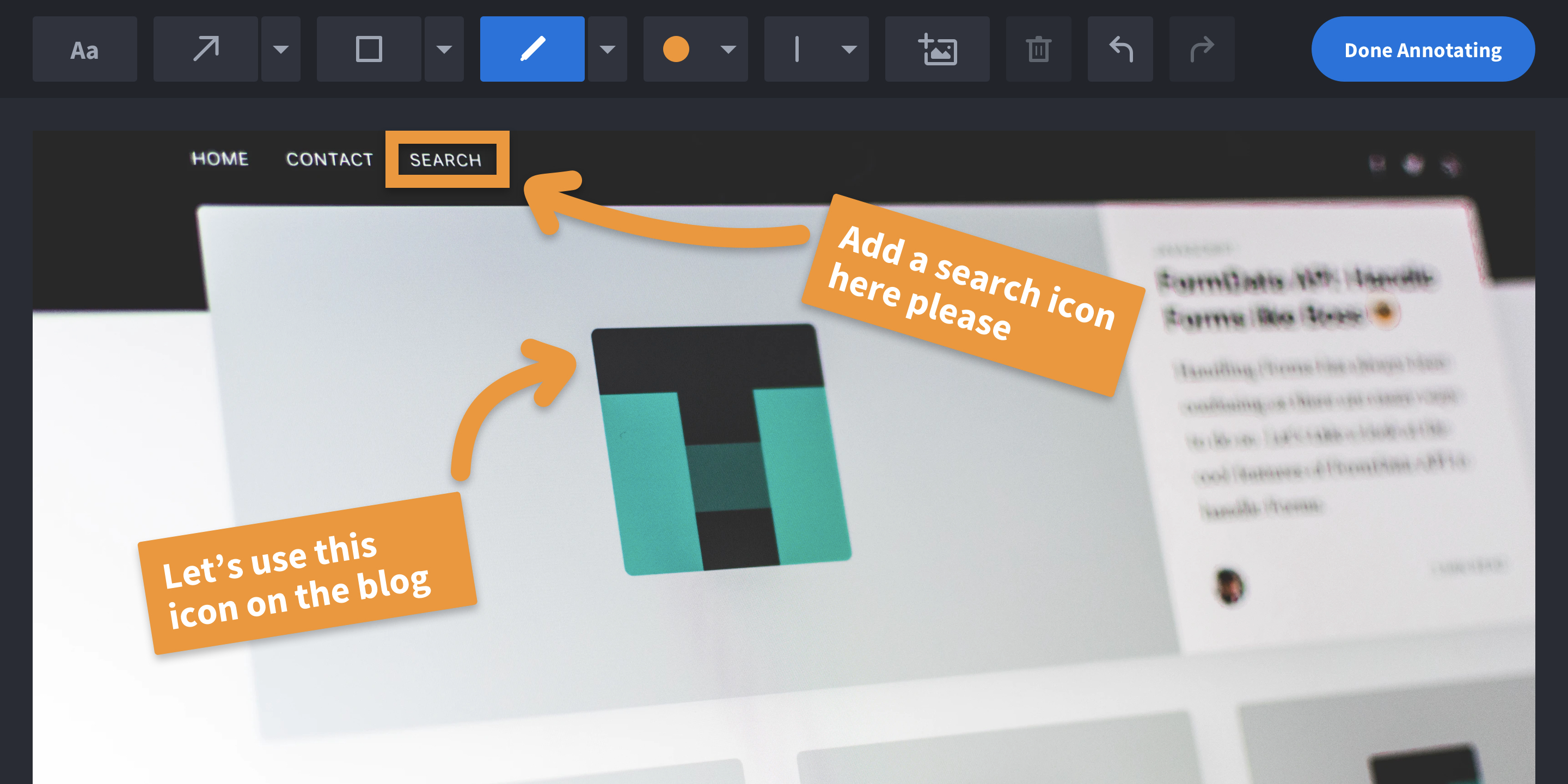 In evernote In evernote