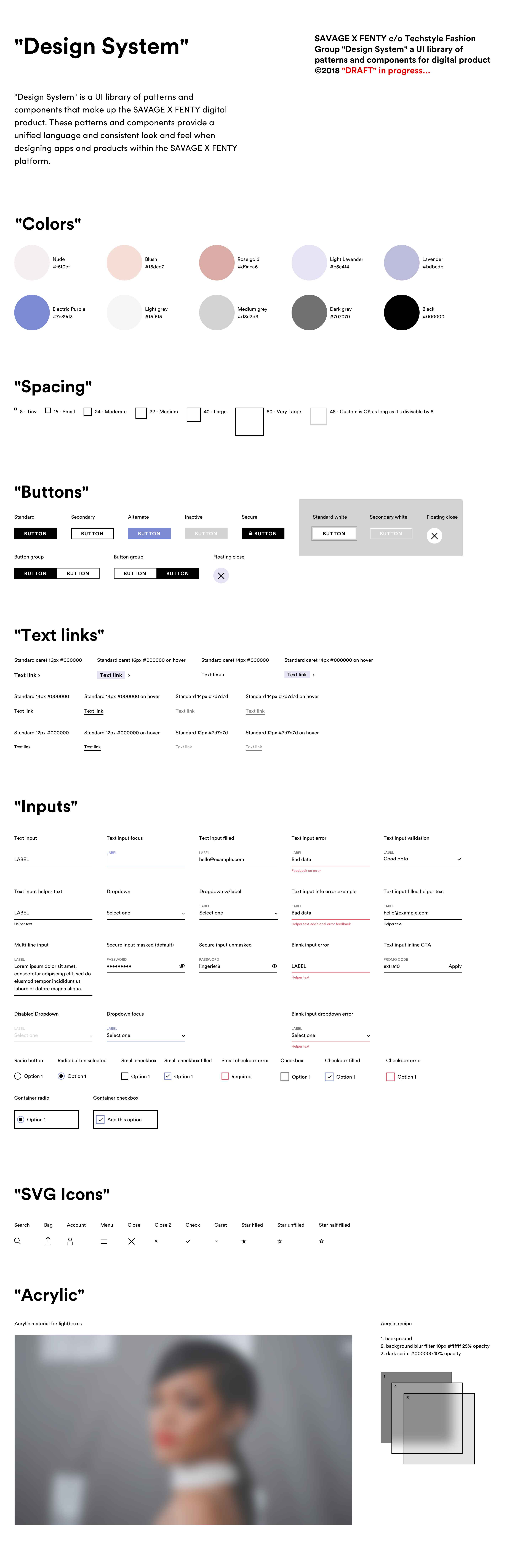Designing Savage X Fenty Hello I Am The Lead Product Designer By Jose Goicoechea Medium Designing Savage X Fenty Hello I Am The Lead Product Designer By Jose Goicoechea Medium