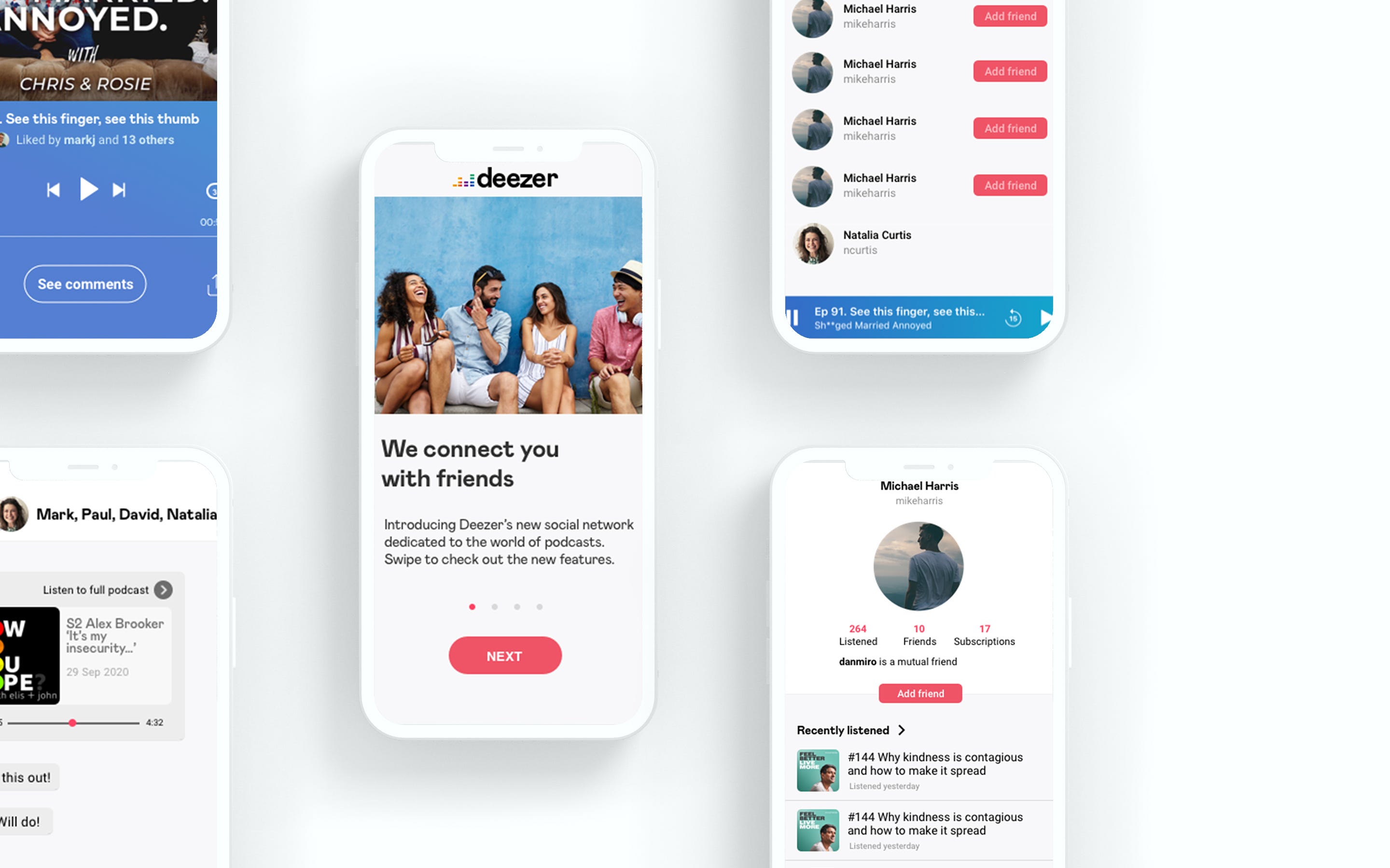 Deezer research reviews