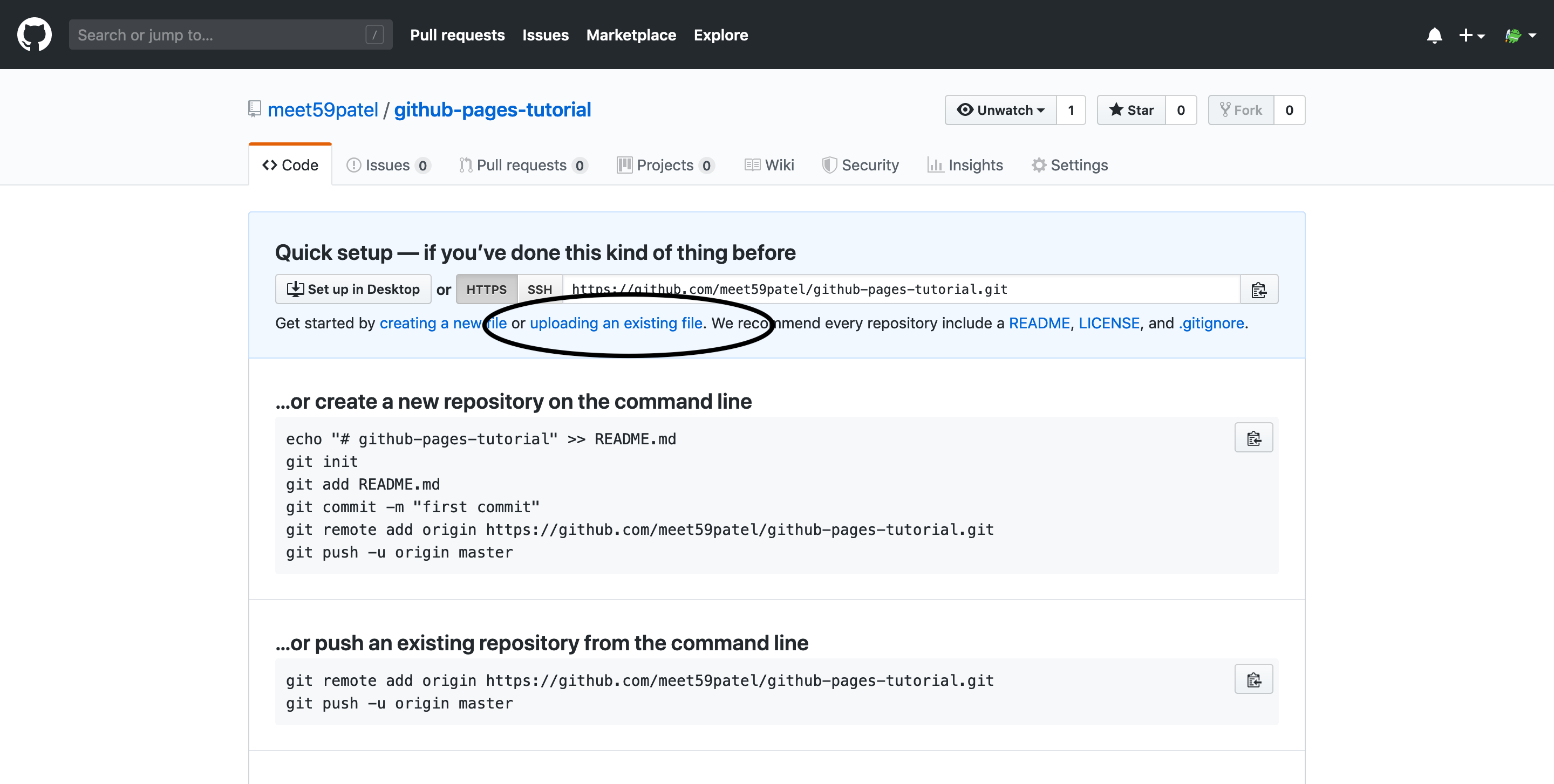 Deploying Simple website using GitHub Pages [Beginner] | by Meet Patel ...