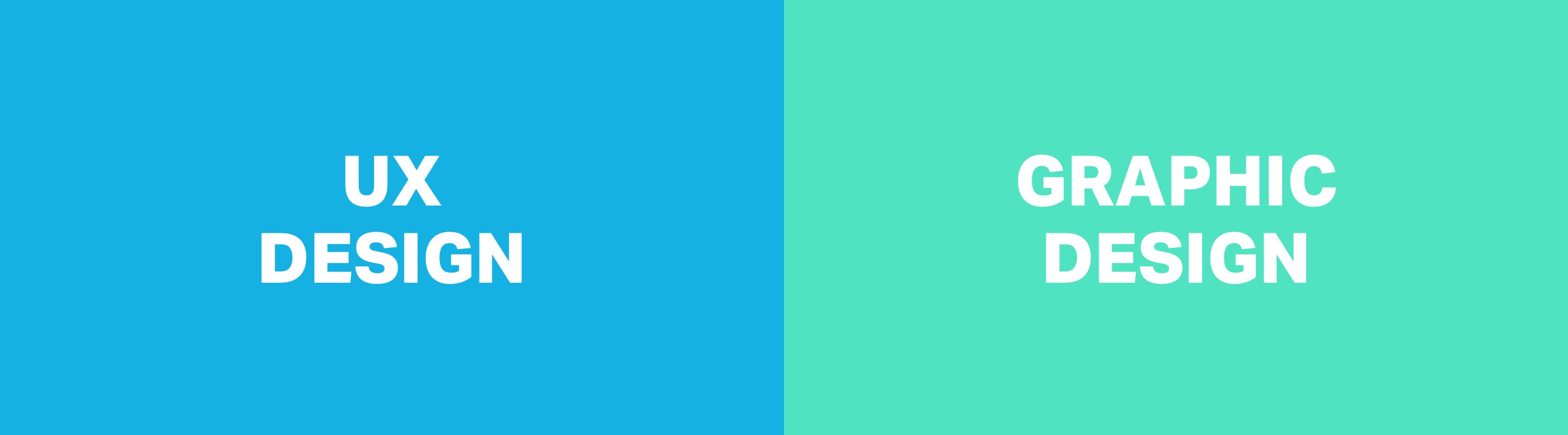 The difference between UX Design and Graphic Design | by Brett Marshall ...