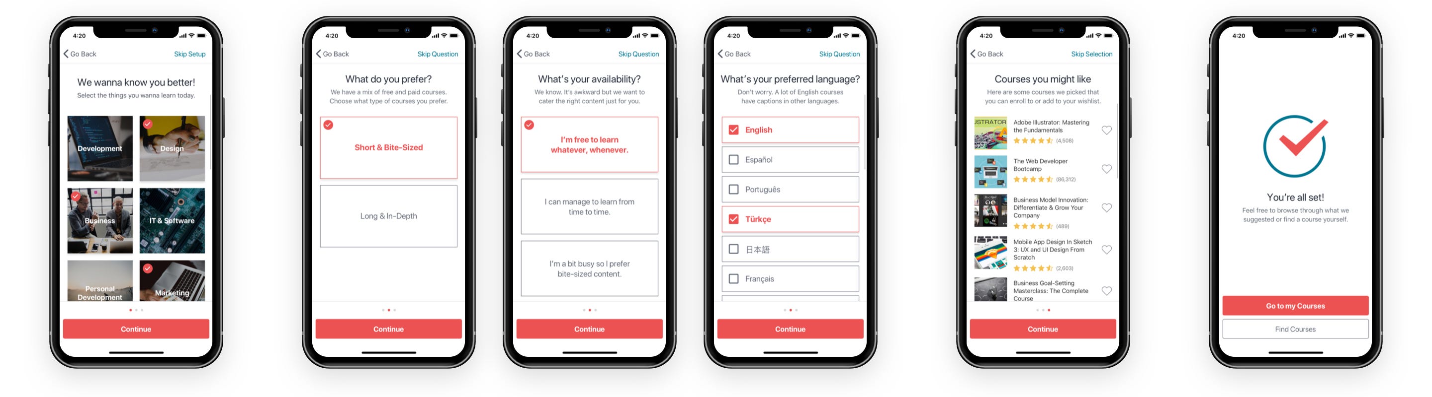 Udemy App Udemy App
