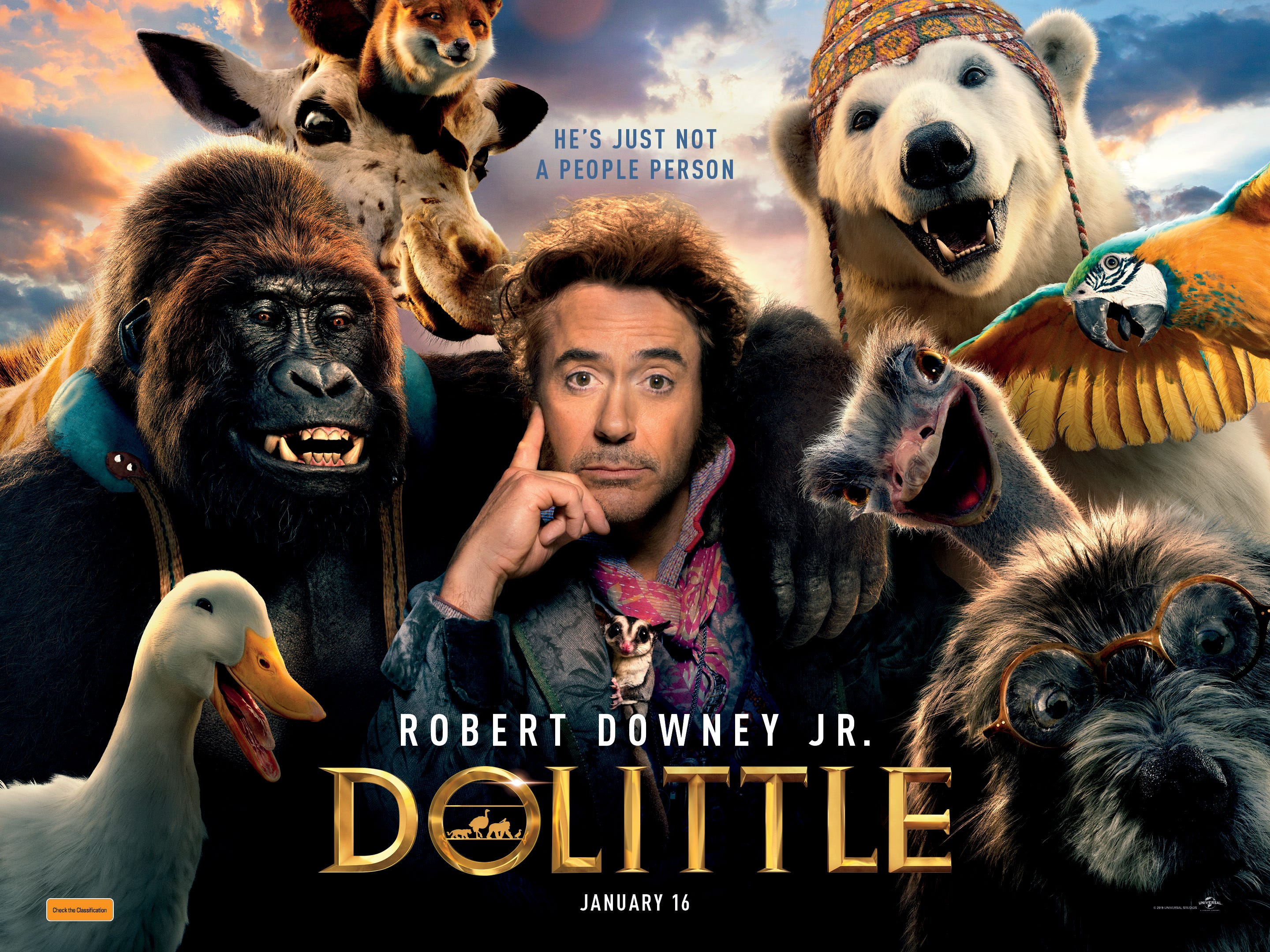 Dolittle Movie Review