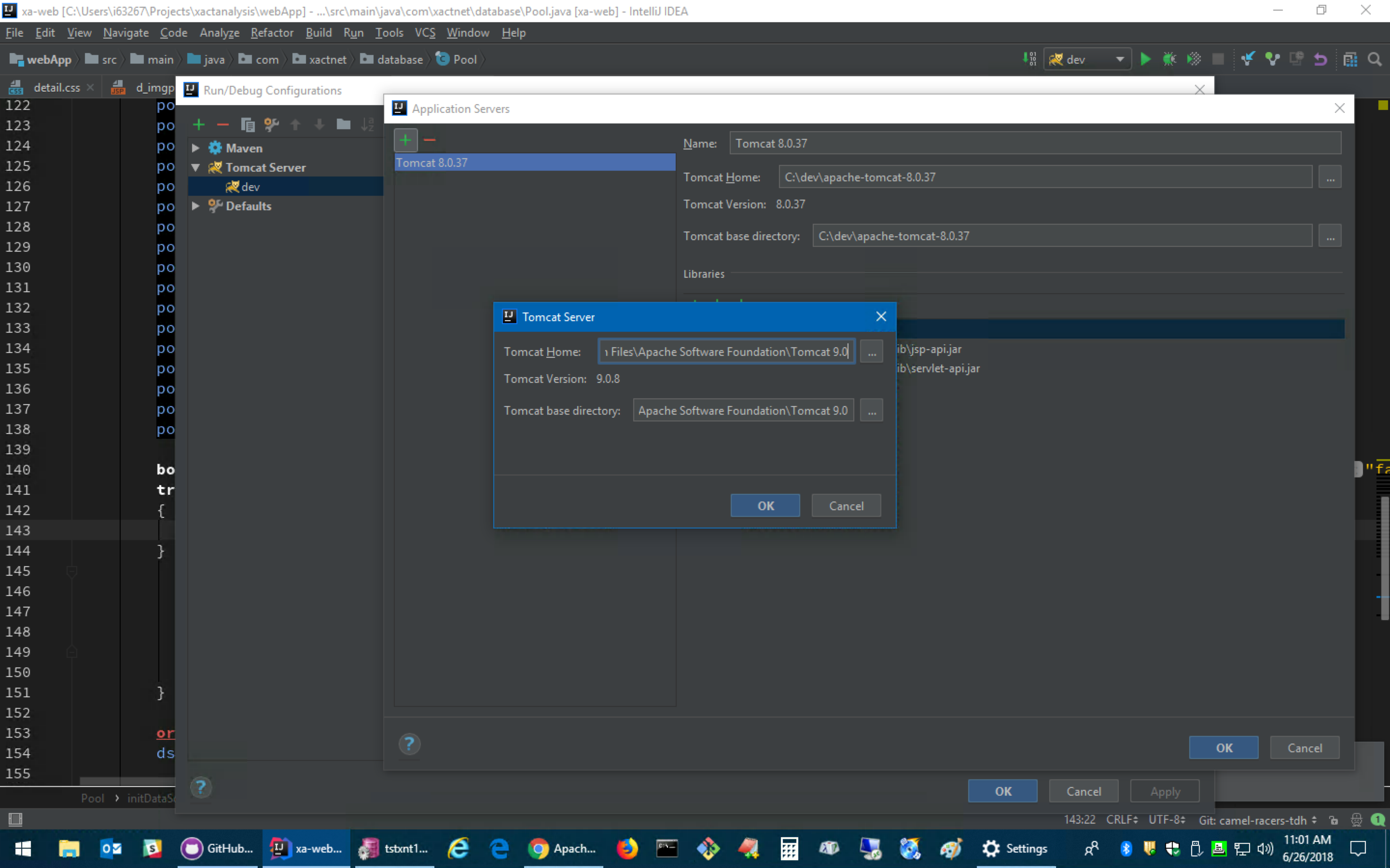 Upgrade IntelliJ IDEA to Tomcat 9.0.8 Todd Hale Medium