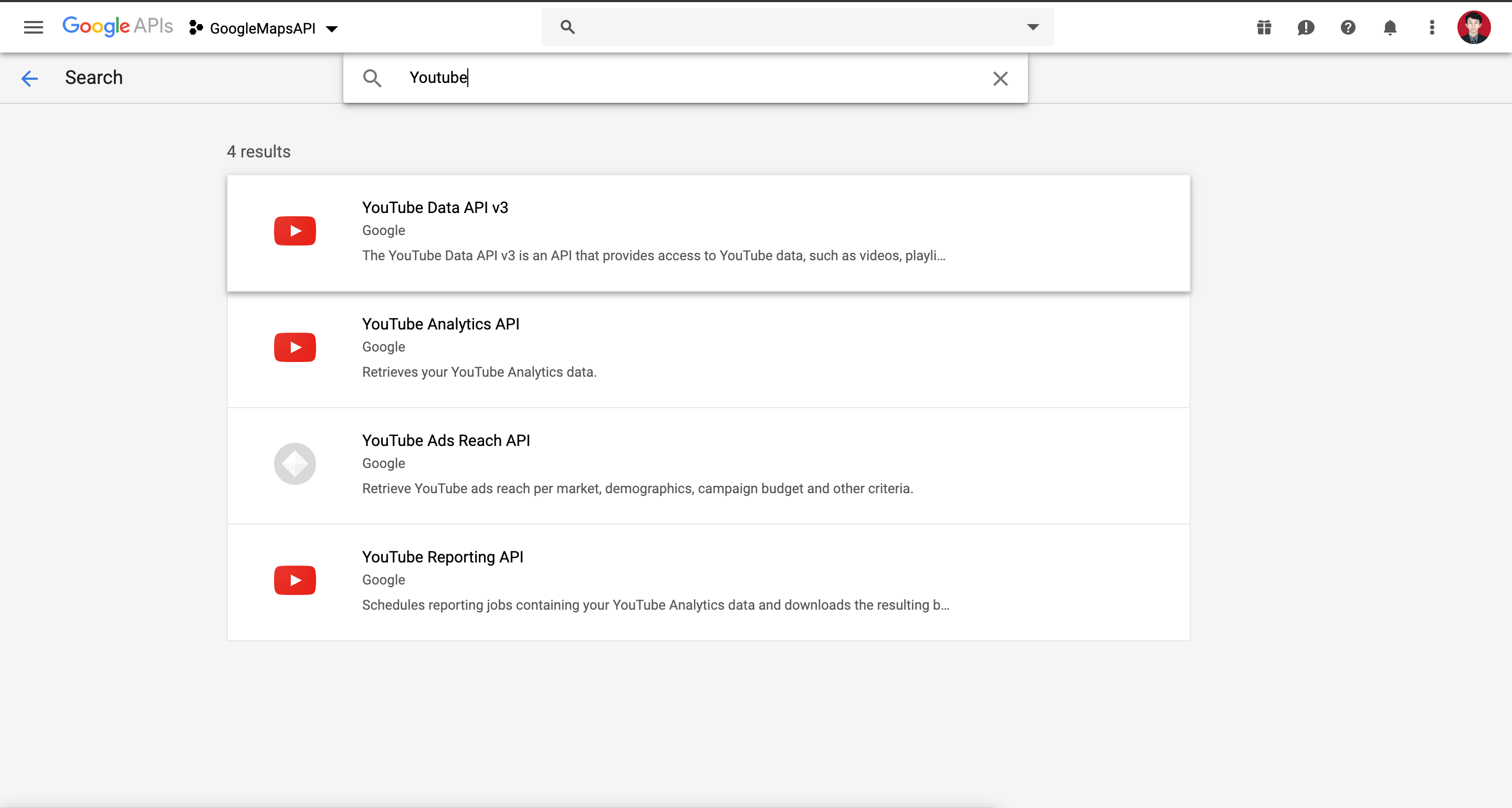 Menggunakan Google Apis Youtube Untuk Menampilkan Data