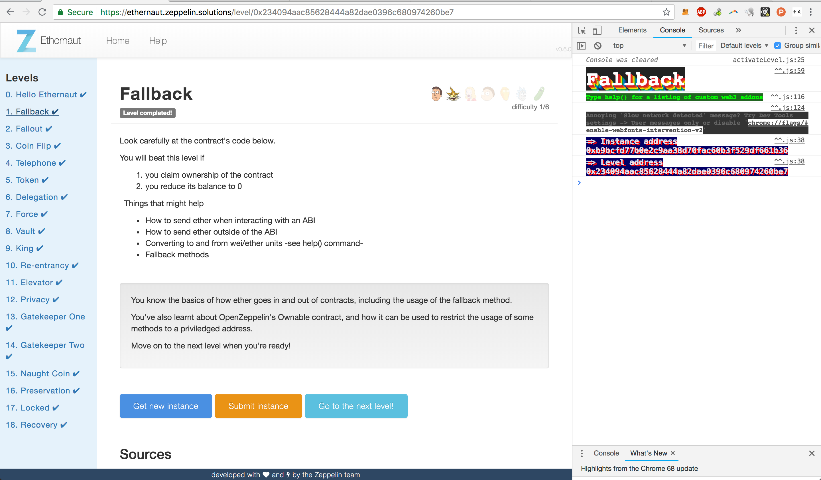 Ethernaut Lvl 1 Walkthrough: how to abuse the Fallback function | by ...