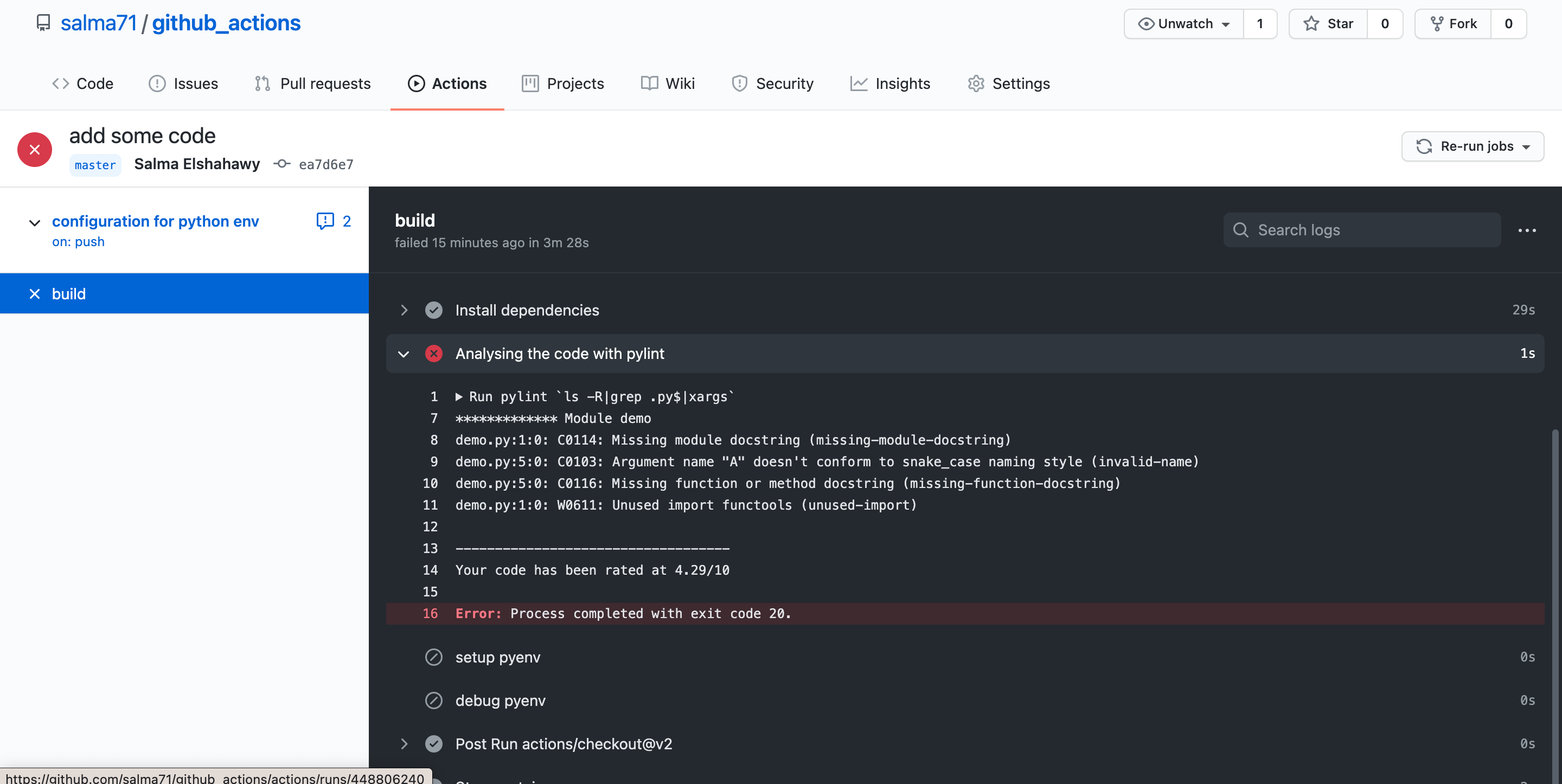 How To Configure Github Actions The Easy Way By Salma El Shahawy Towards Data Science