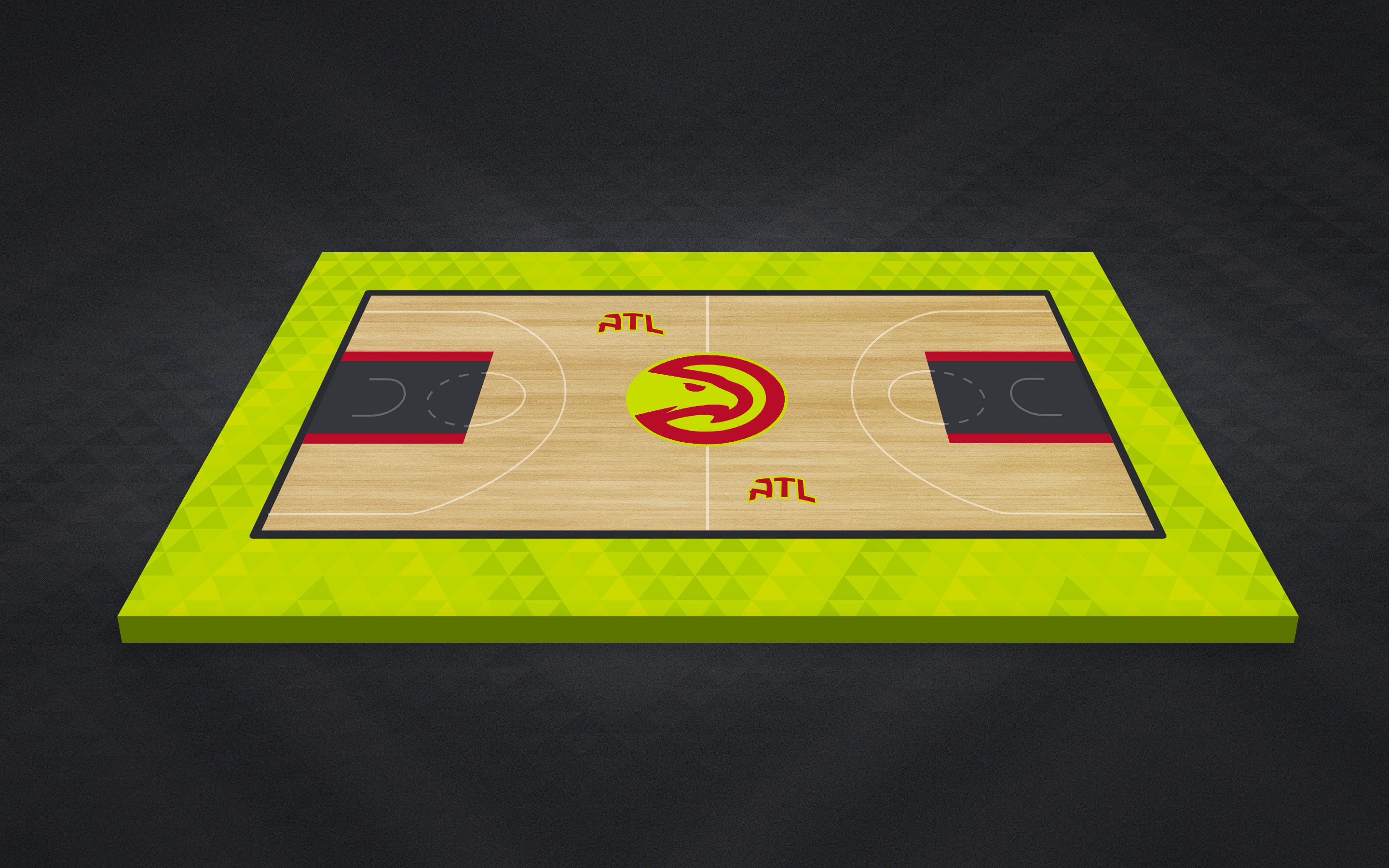 Atlanta Hawks Court Concepts An exploration of the Atlanta Hawk s Atlanta Hawks Court Concepts An exploration of the Atlanta Hawk s