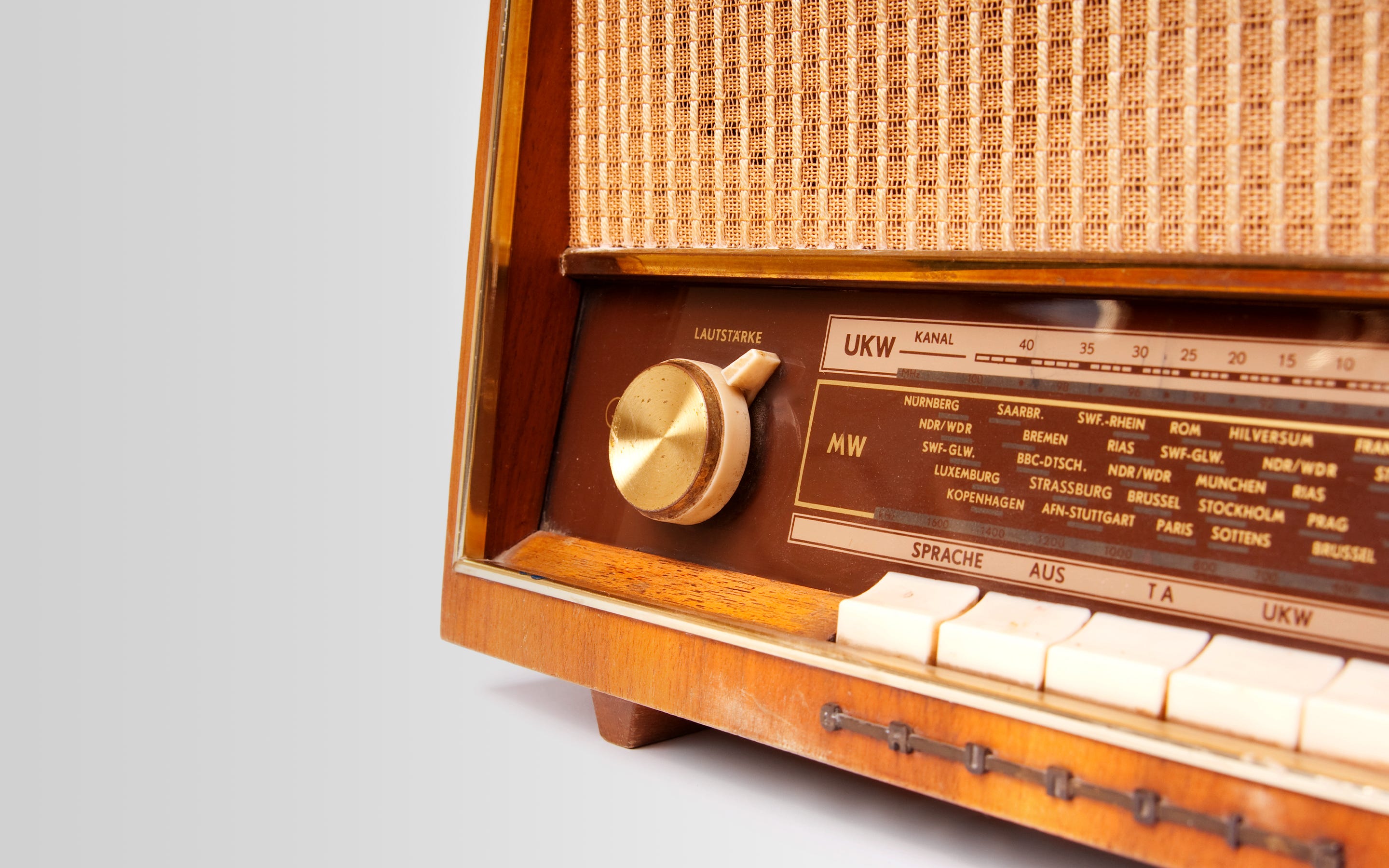 Think vintage The history of Grundig radio by Radio Fidelity Medium