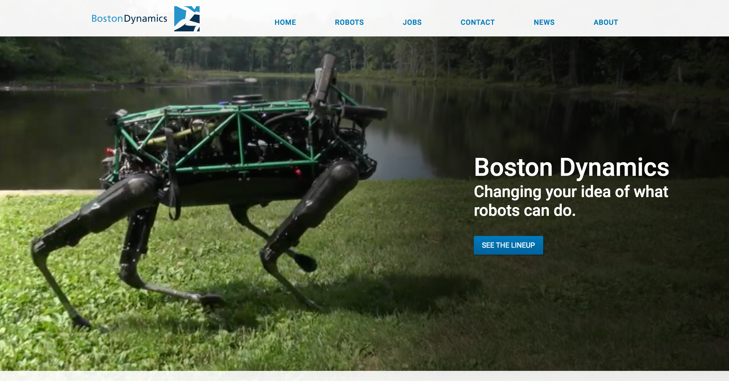 boston dynamics website